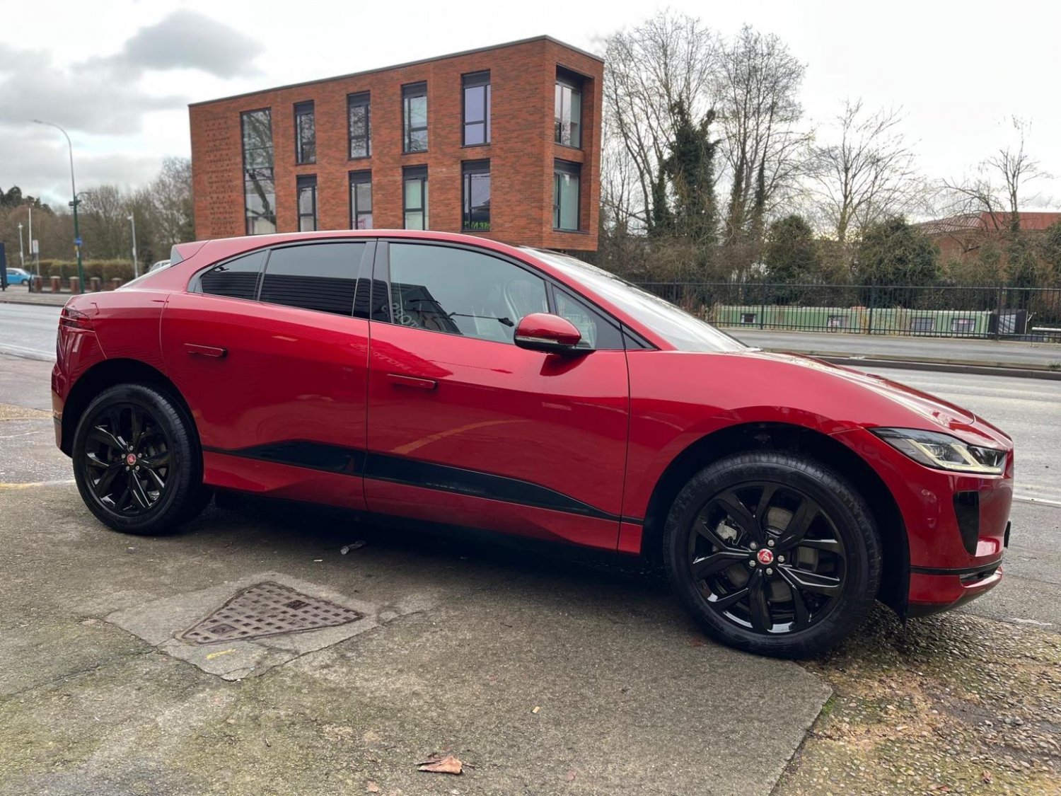 Jaguar I Pace