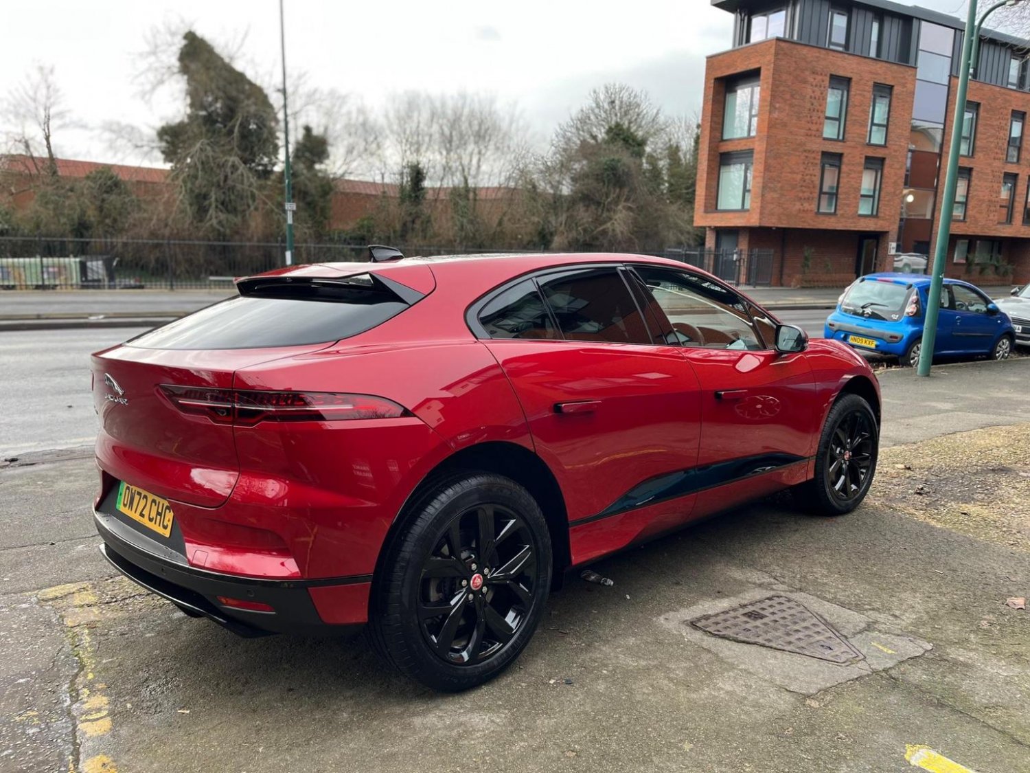 Jaguar I Pace