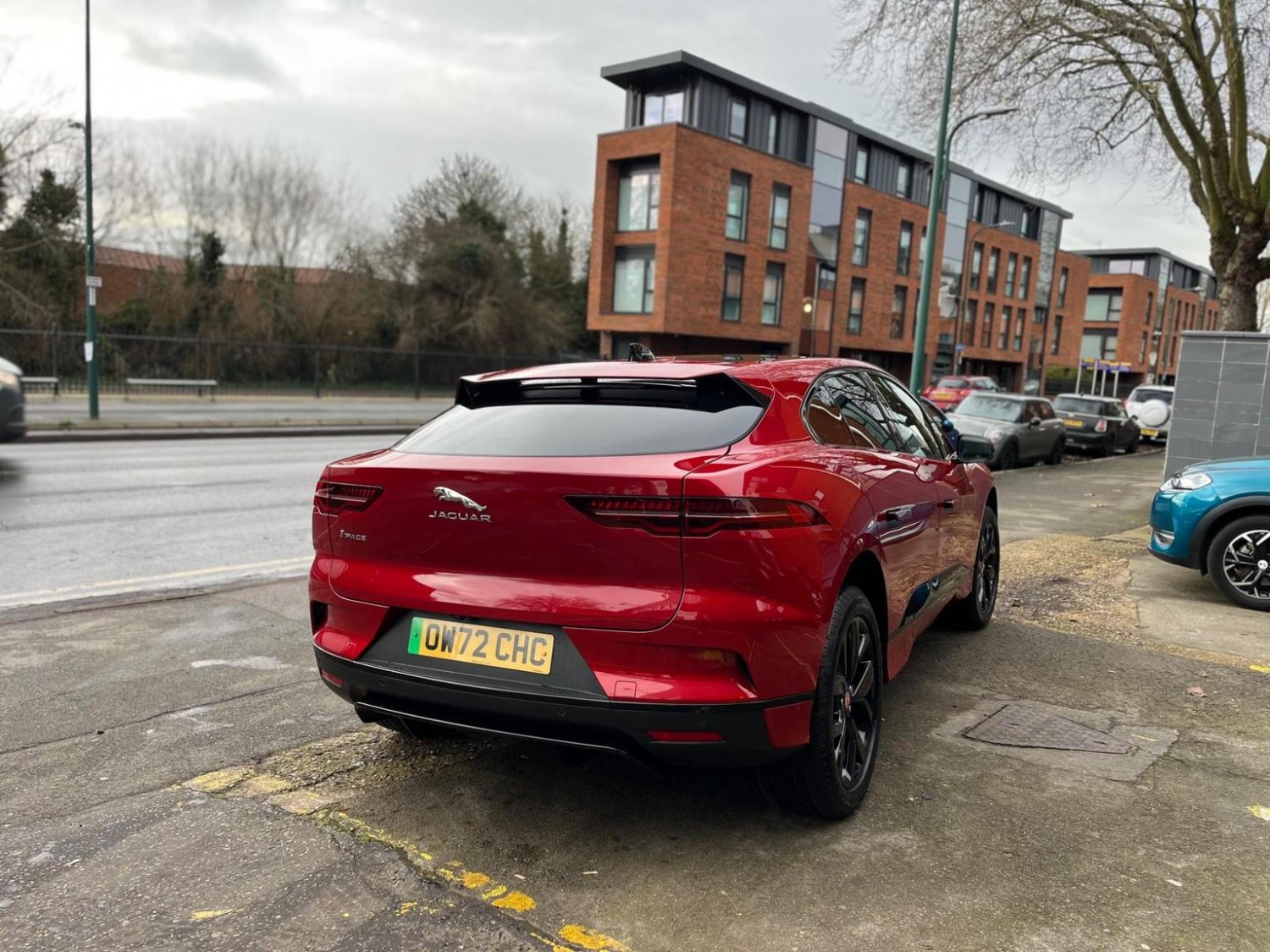 Jaguar I Pace