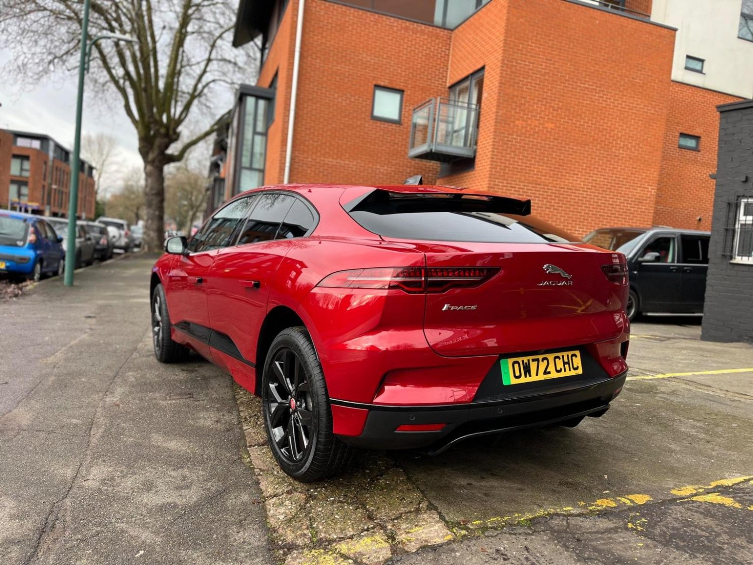 Jaguar I Pace
