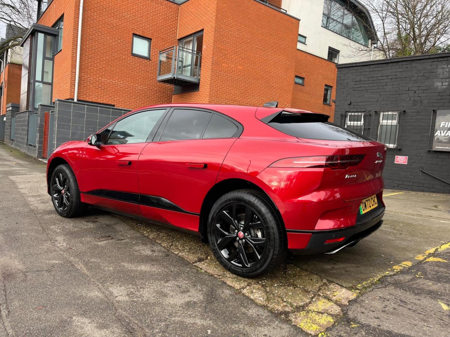 Jaguar I Pace