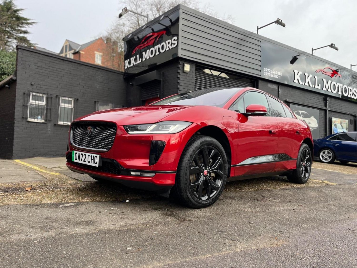 Jaguar I Pace