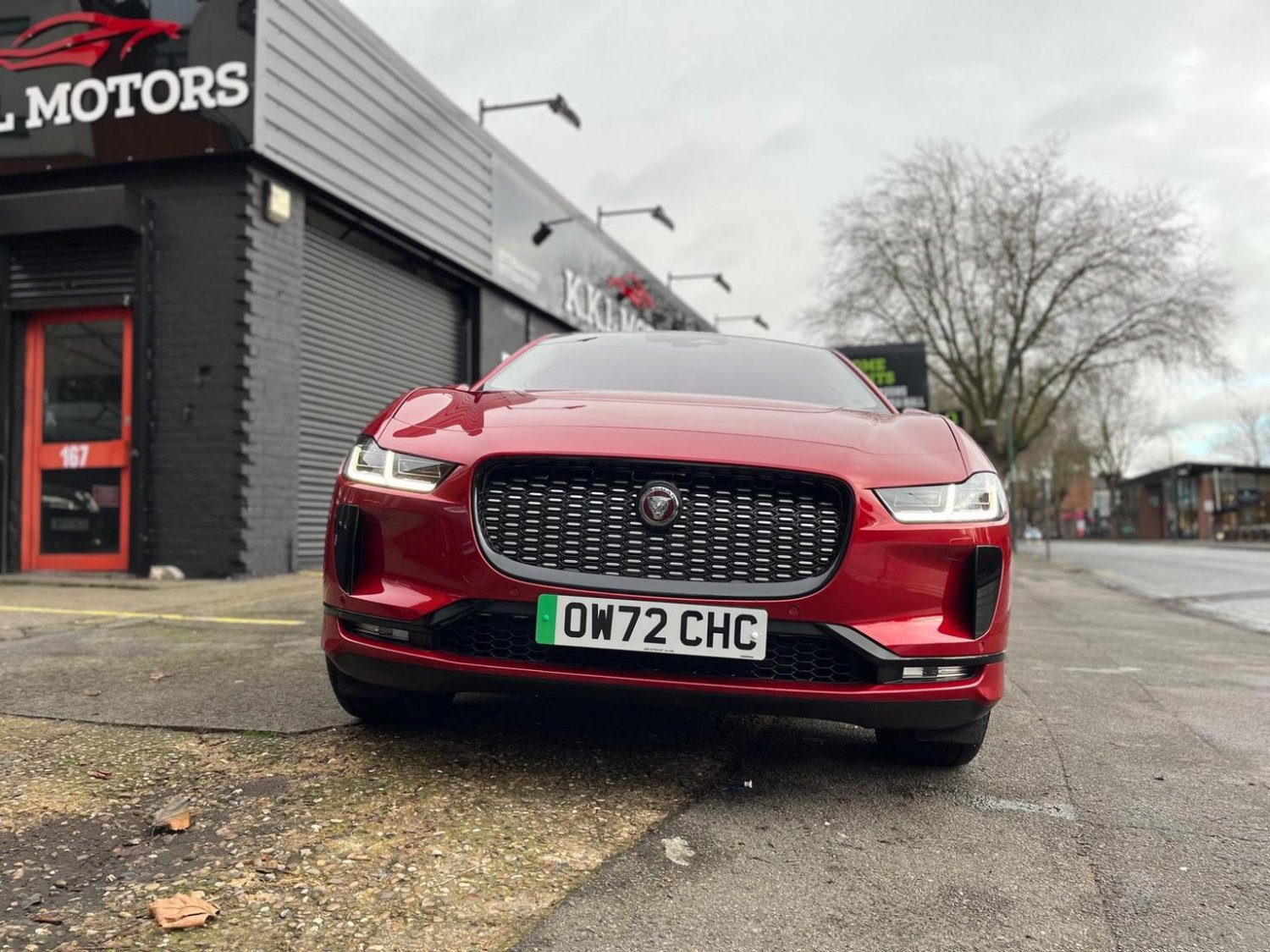 Jaguar I Pace