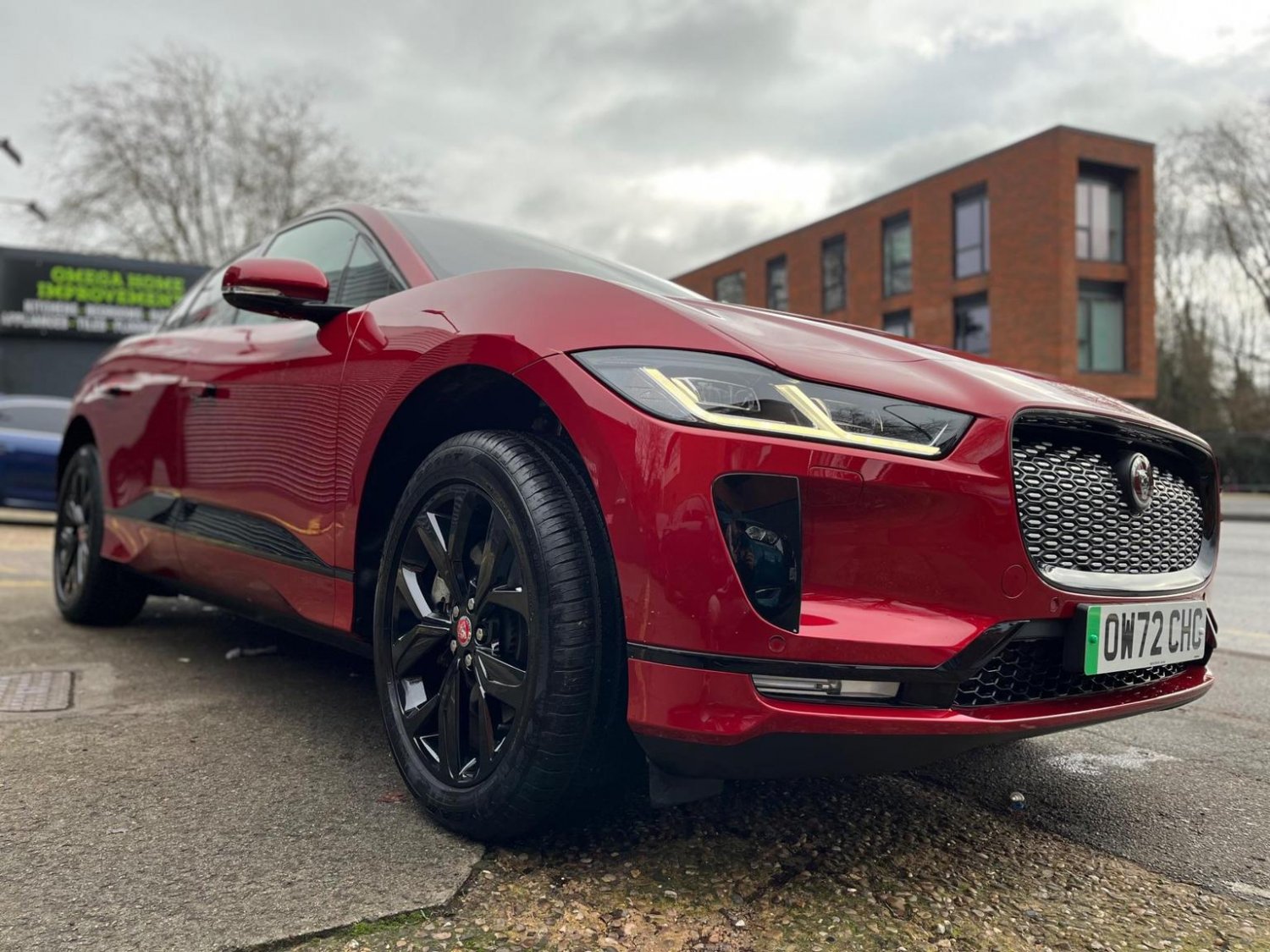 Jaguar I Pace