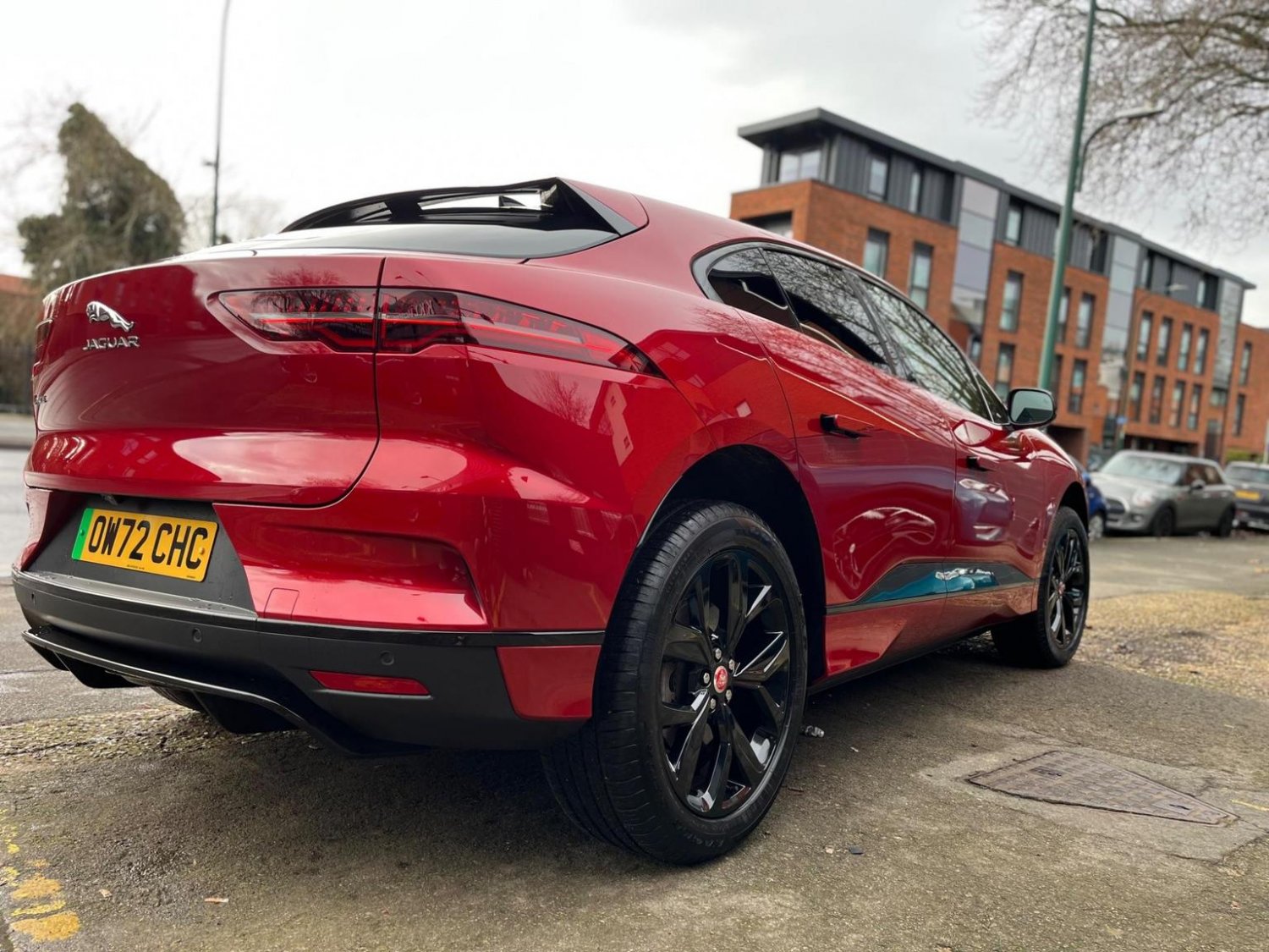 Jaguar I Pace