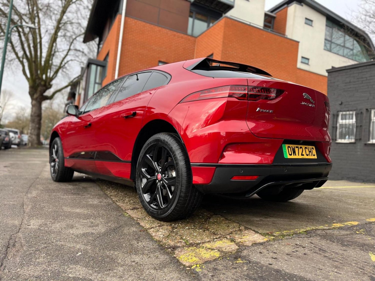 Jaguar I Pace