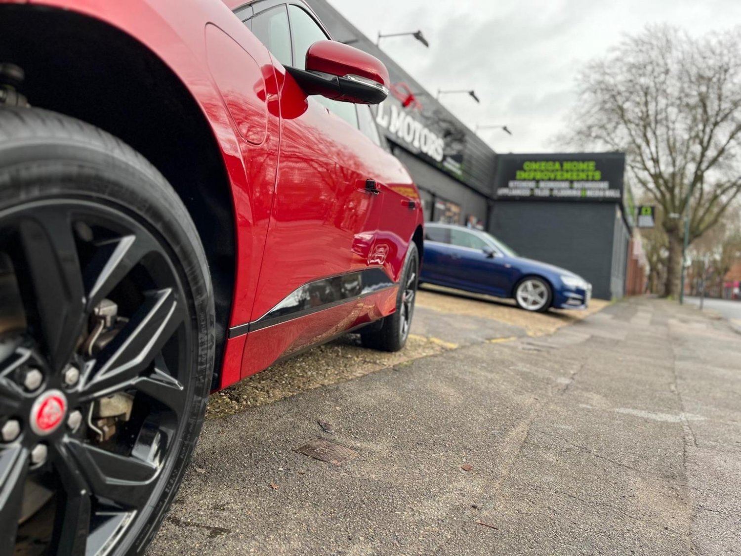 Jaguar I Pace