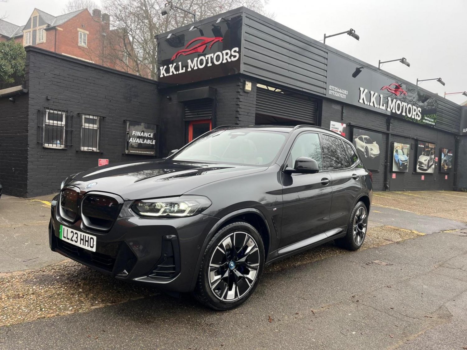 BMW ix3