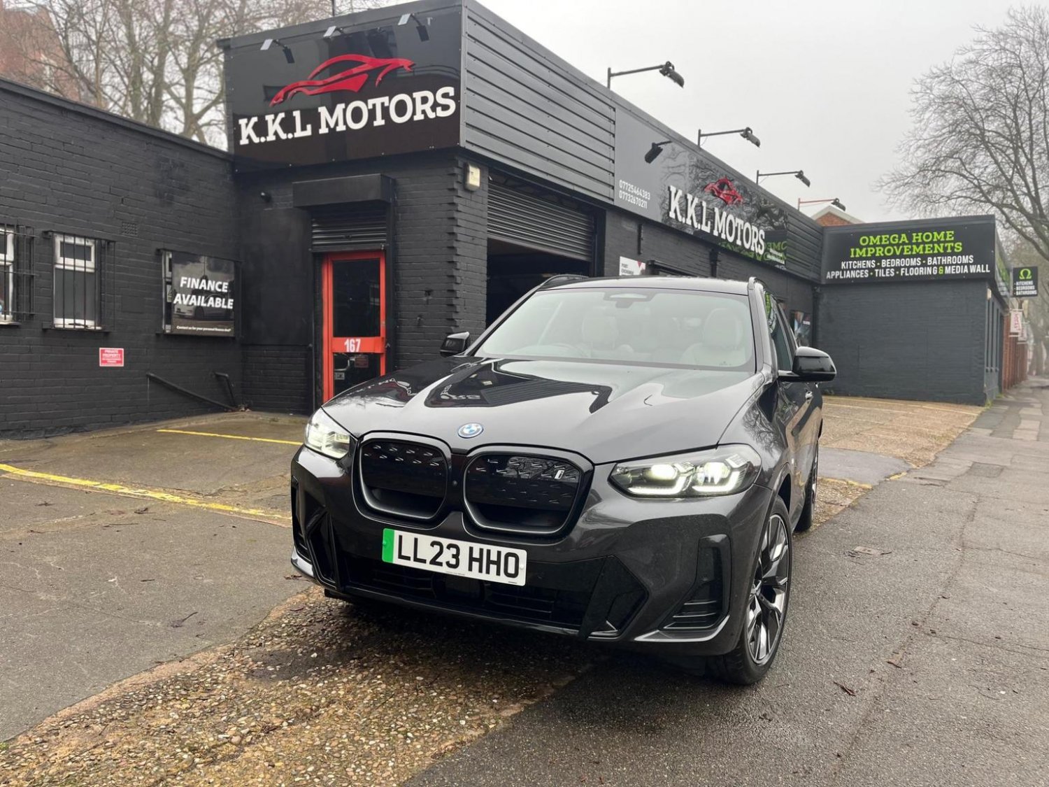 BMW ix3