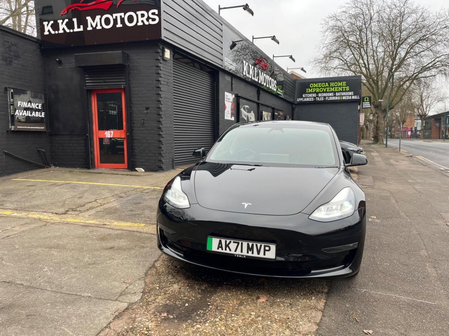 Tesla Model-3