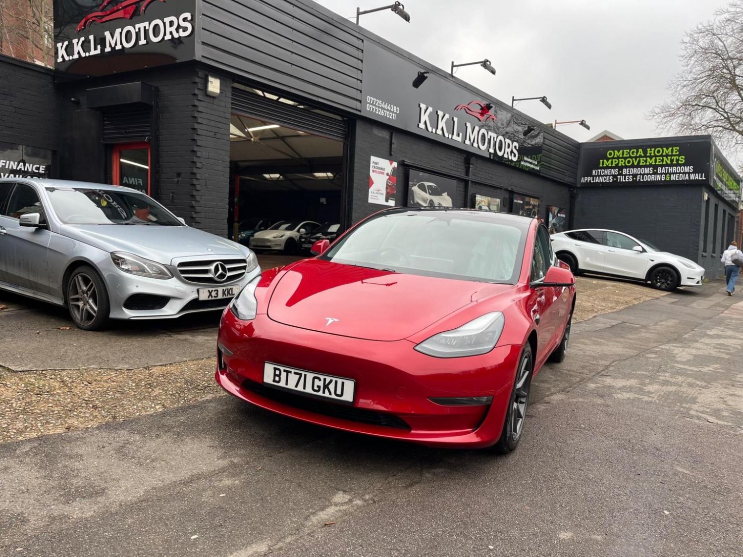 Tesla Model-3