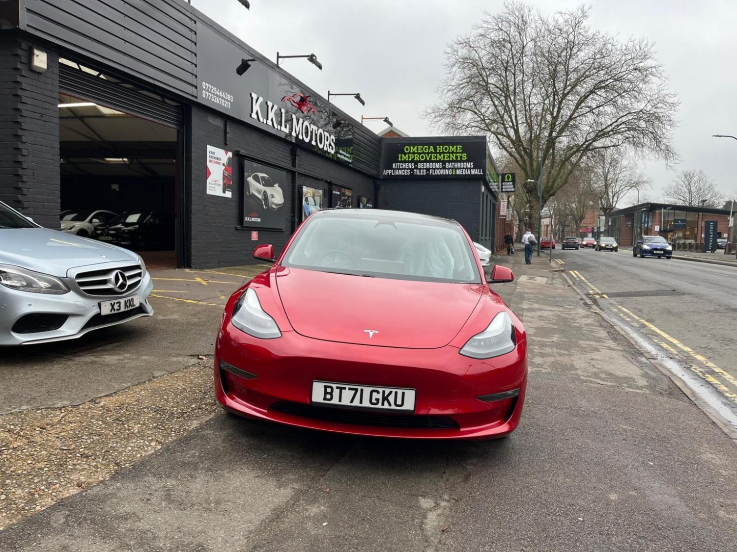 Tesla Model-3
