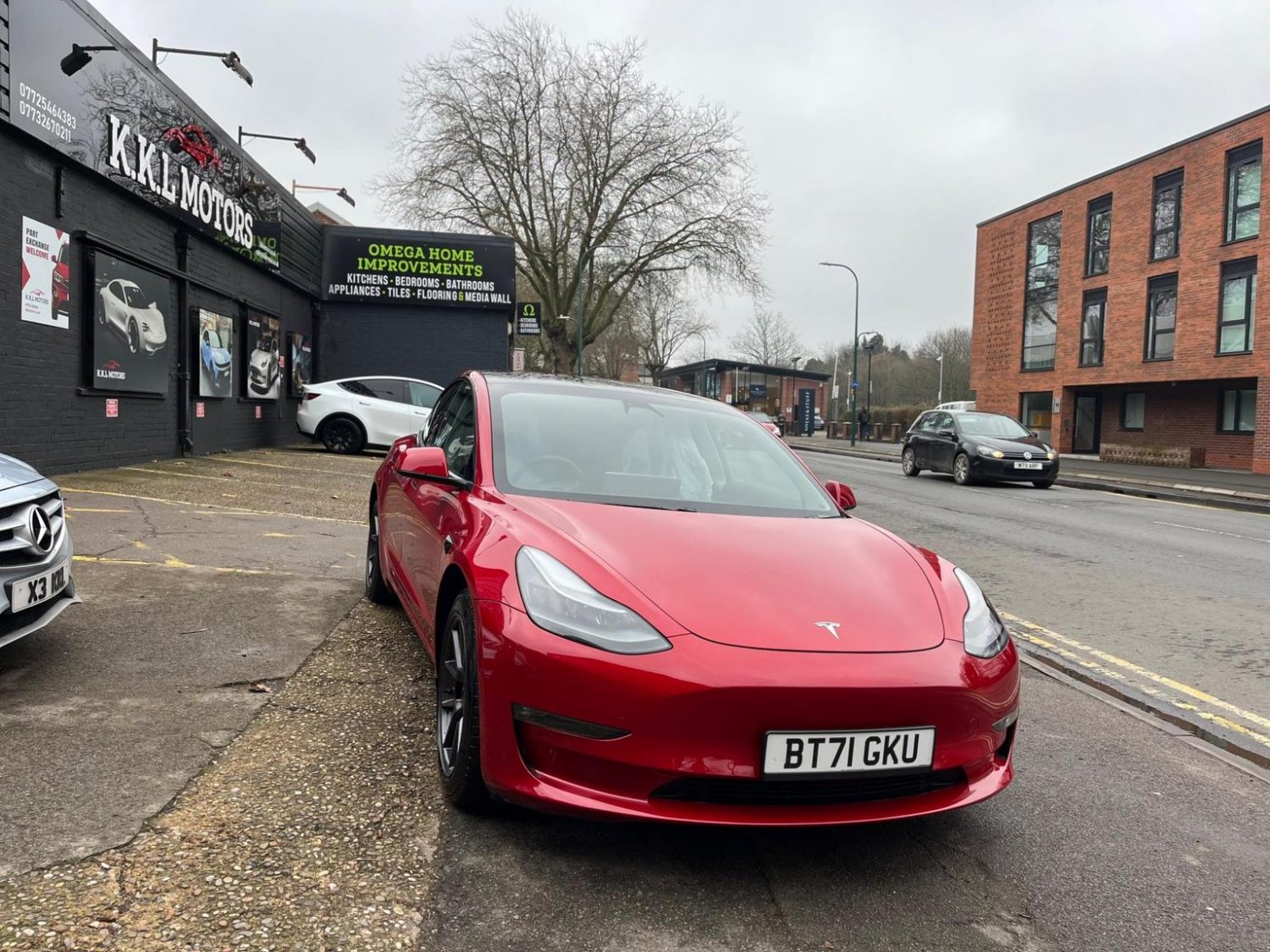 Tesla Model-3