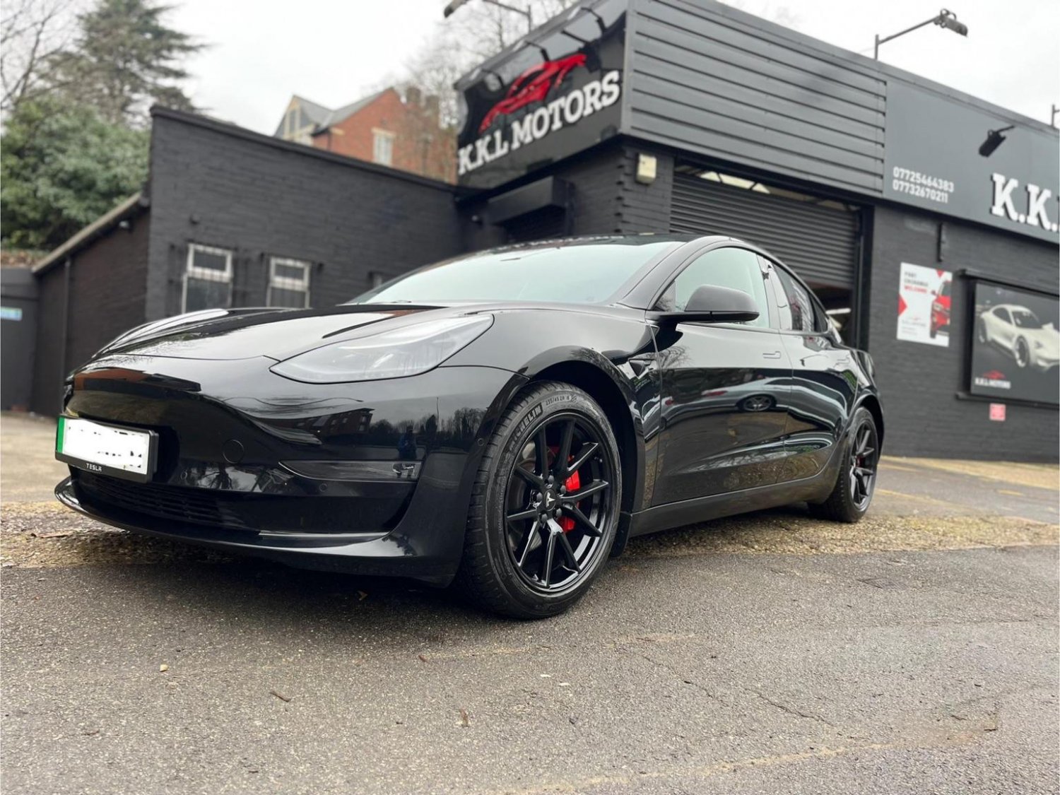Tesla Model-3