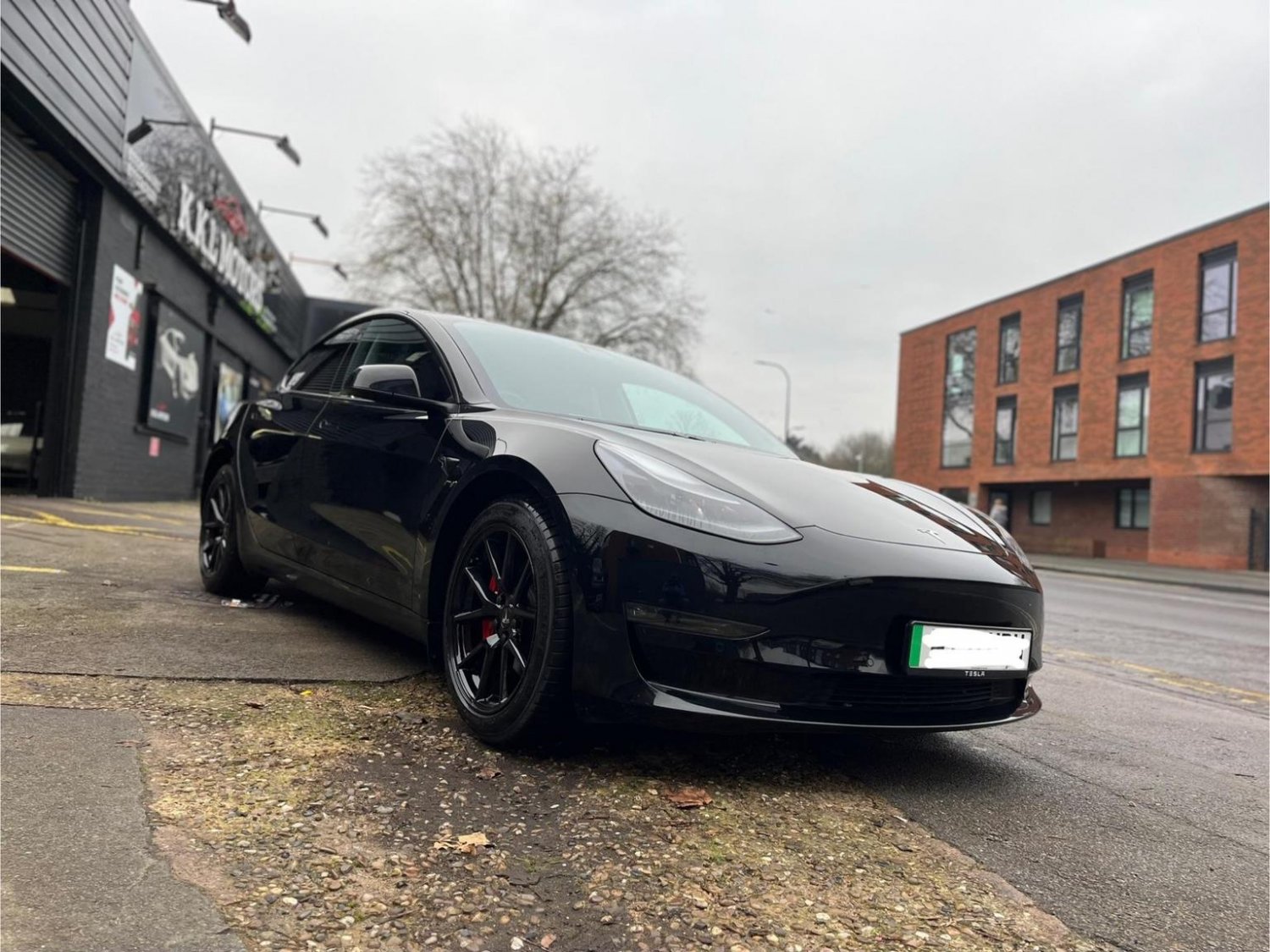 Tesla Model-3