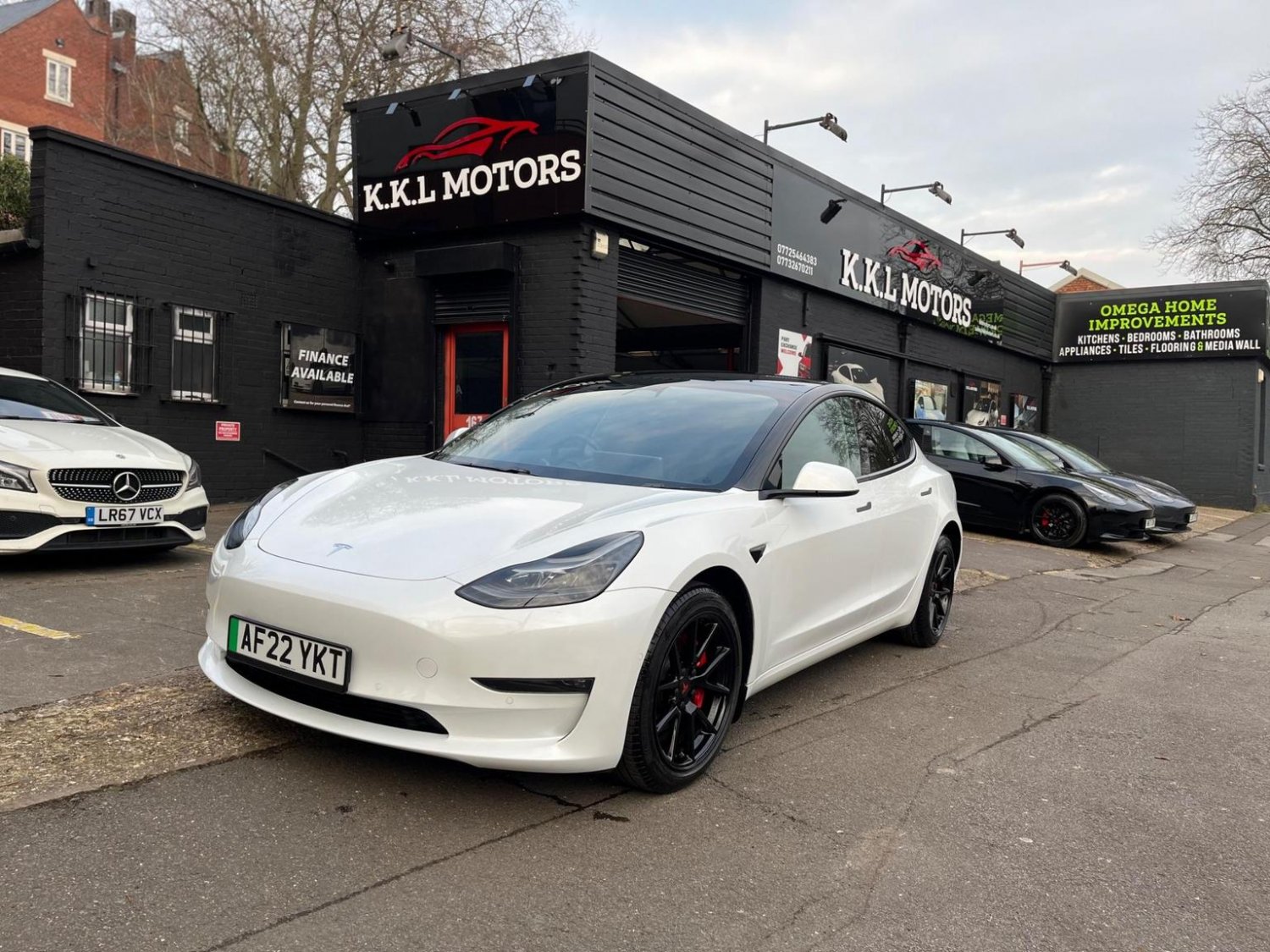 Tesla Model-3