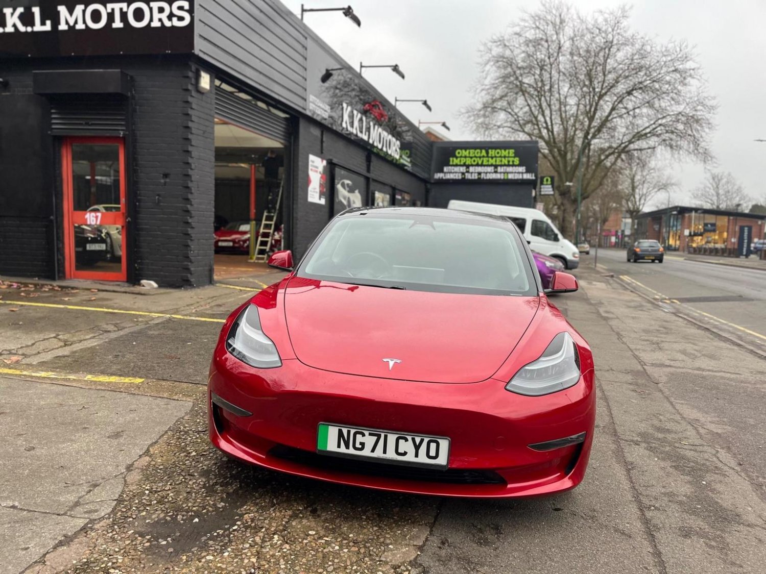 Tesla Model-3
