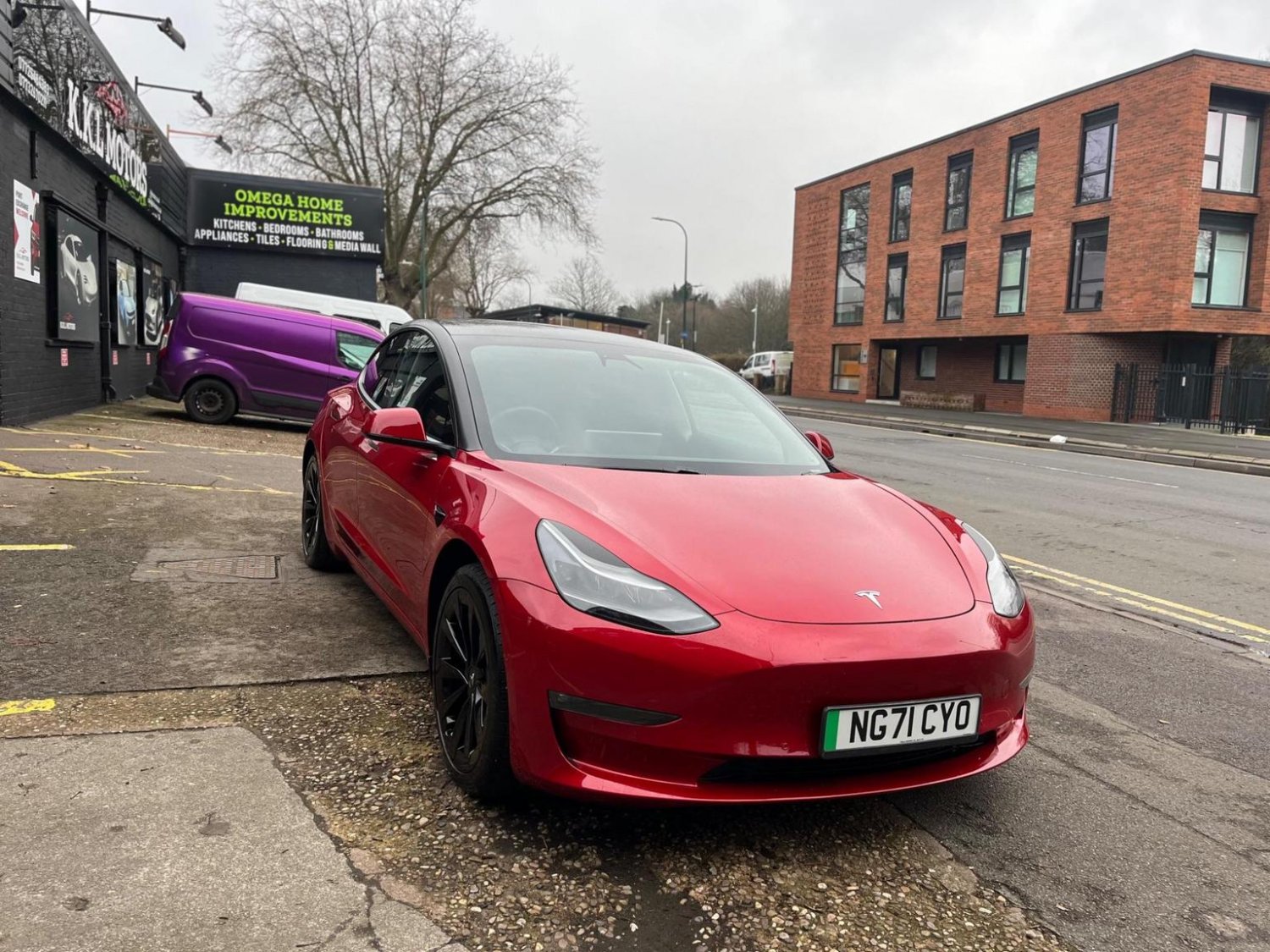 Tesla Model-3