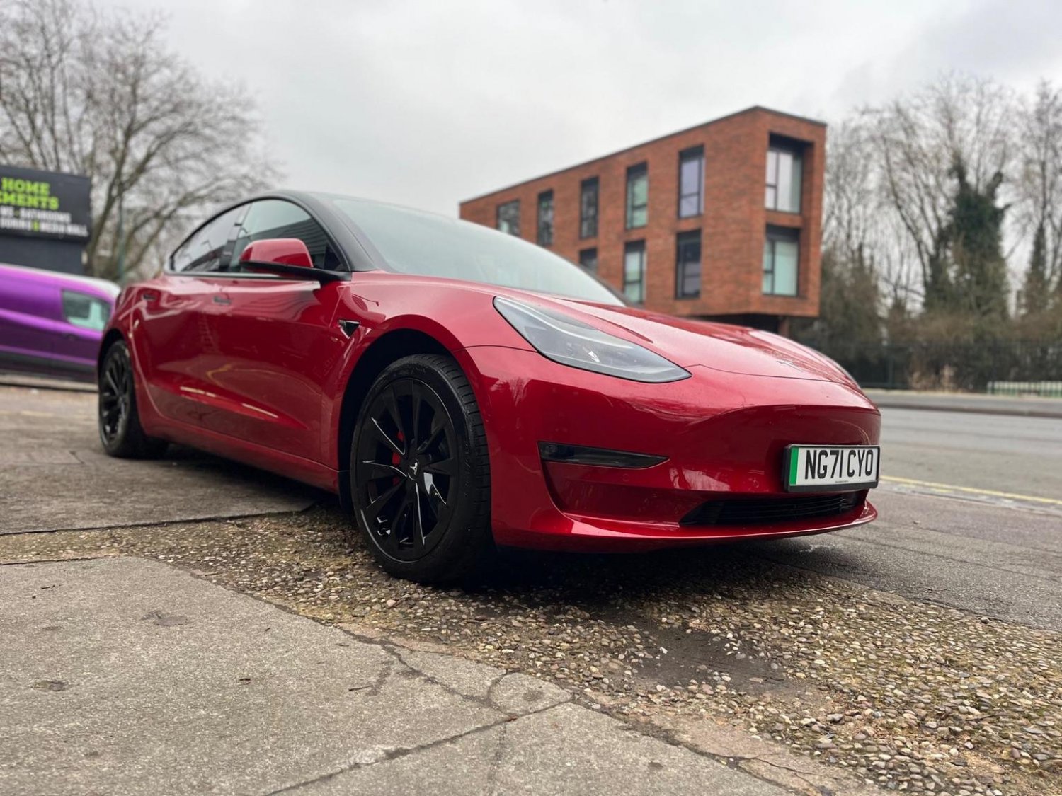 Tesla Model-3