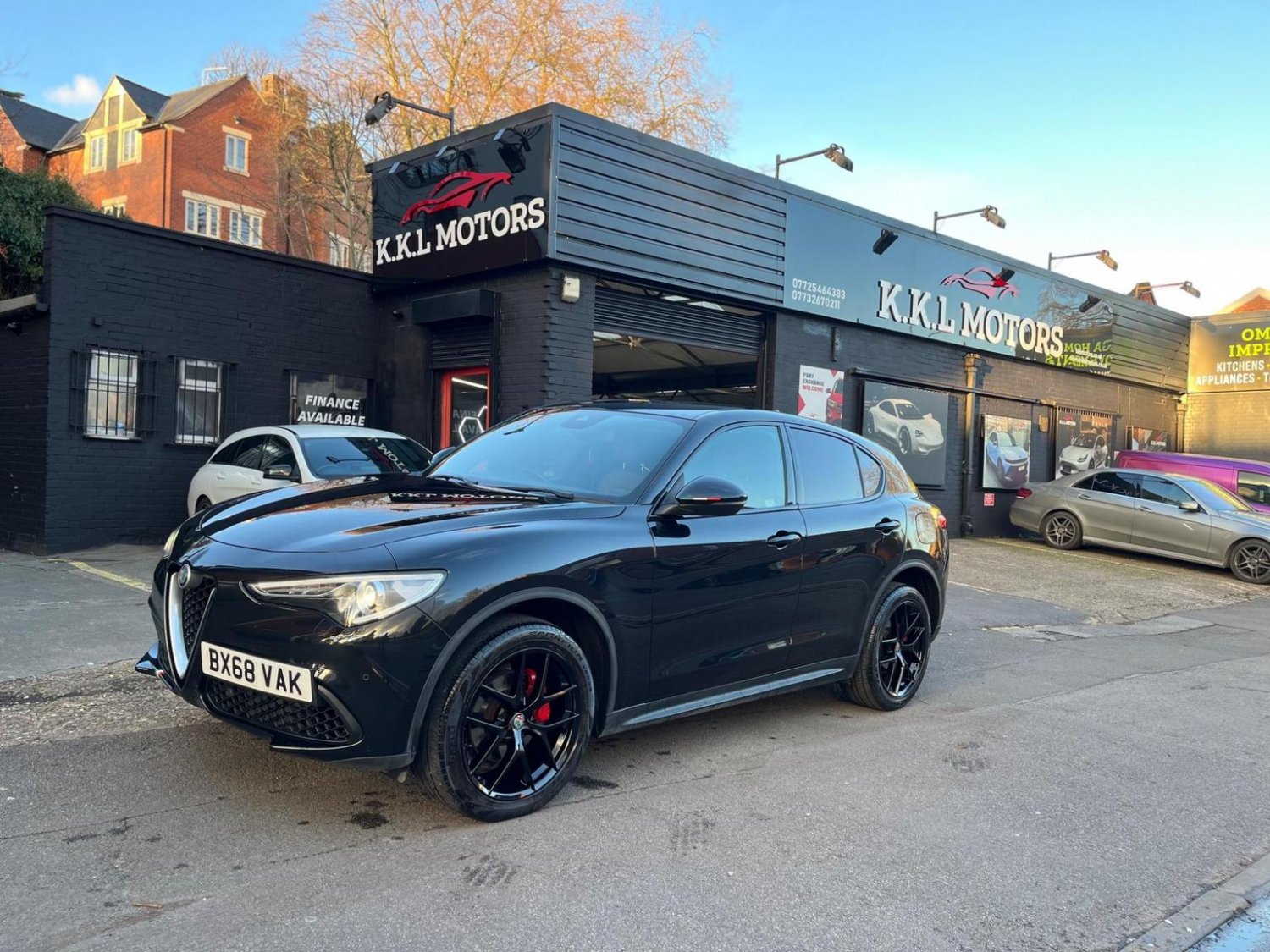 Alfa Romeo Stelvio