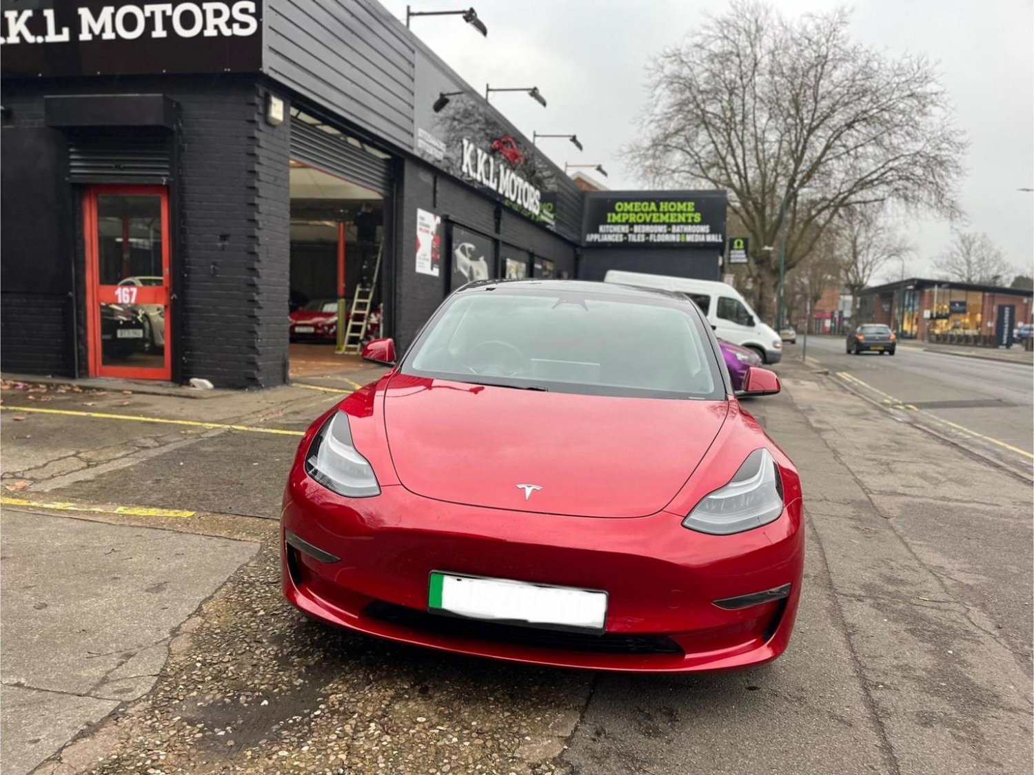 Tesla Model-3
