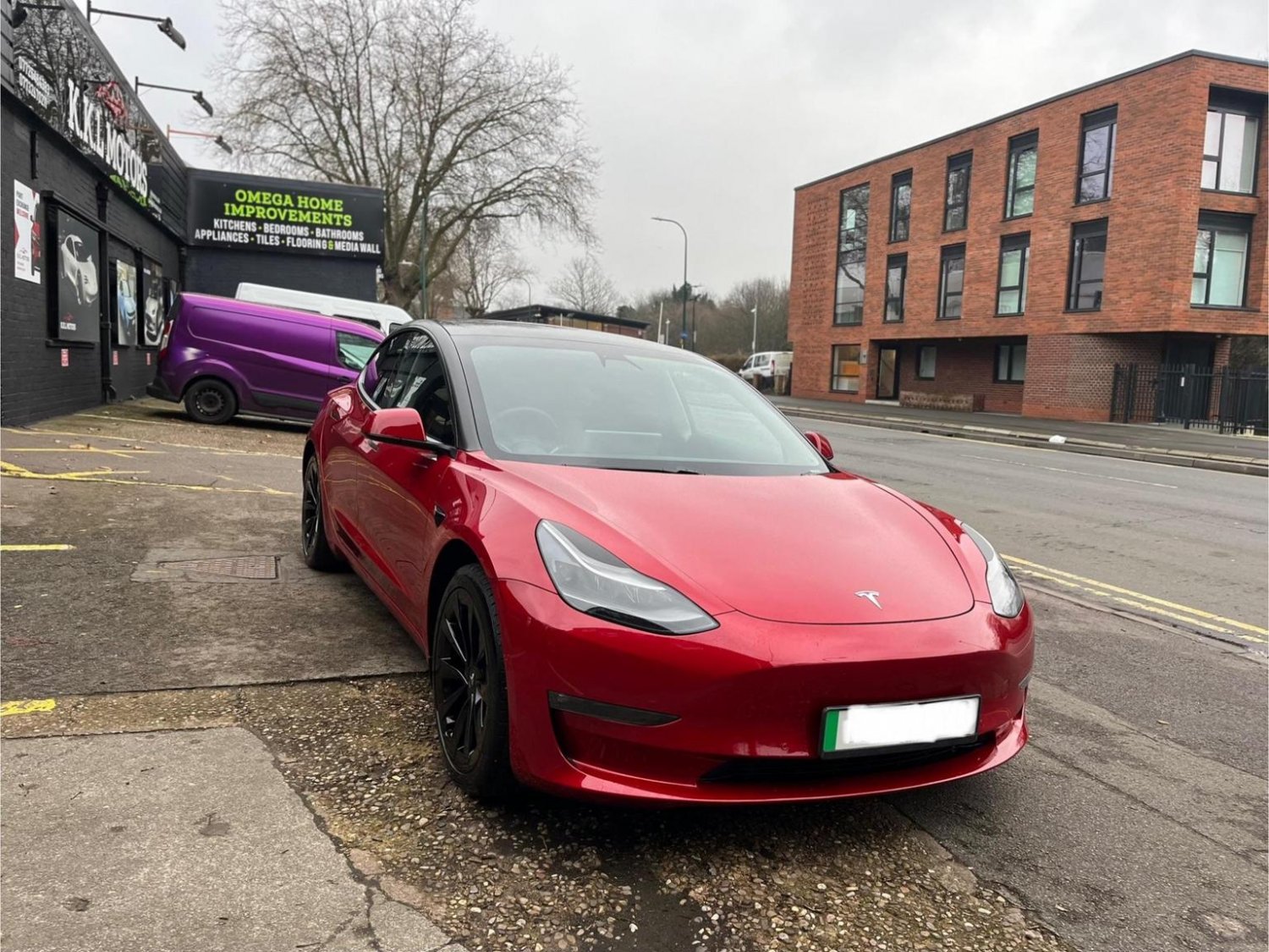 Tesla Model-3