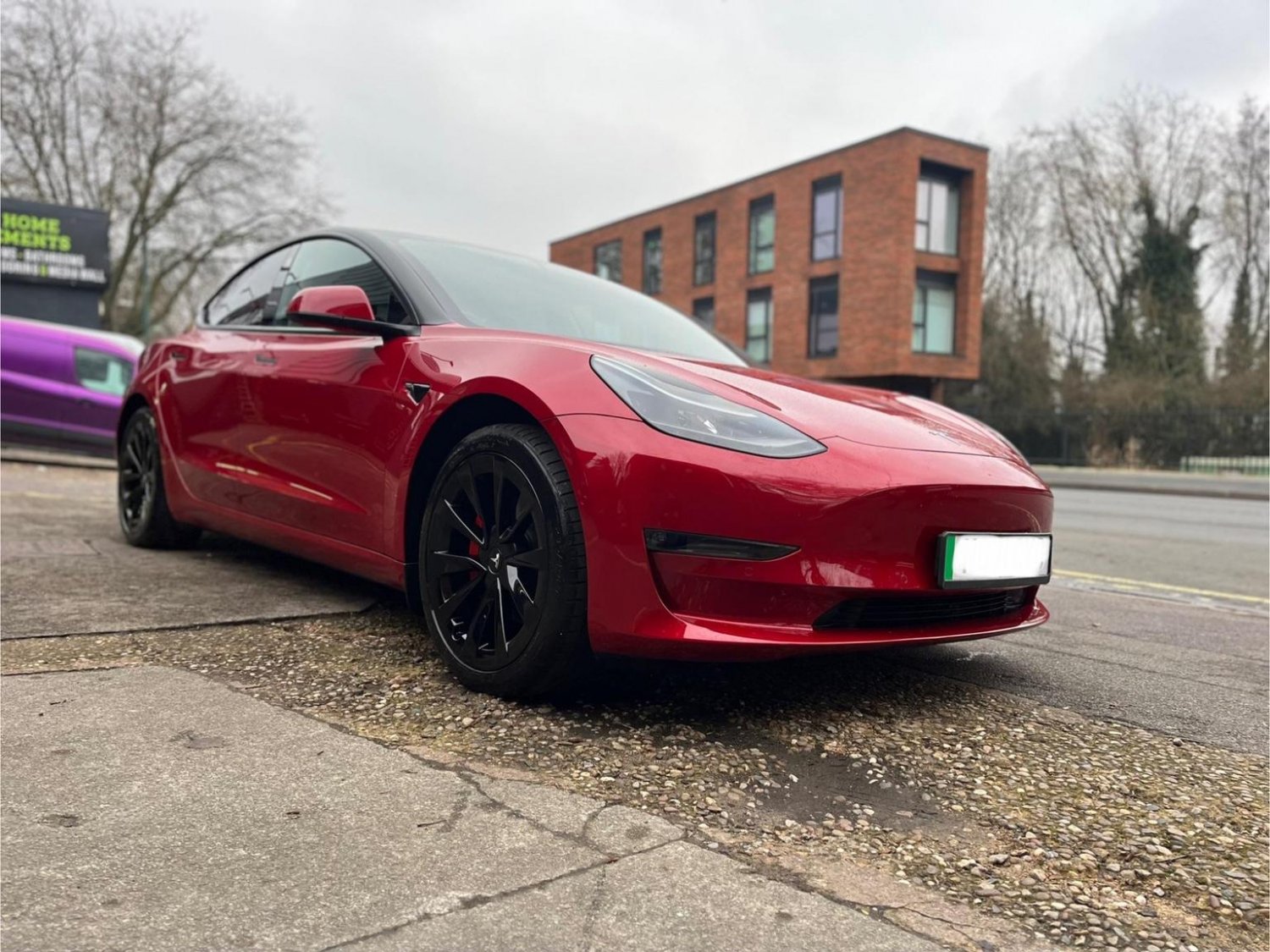 Tesla Model-3