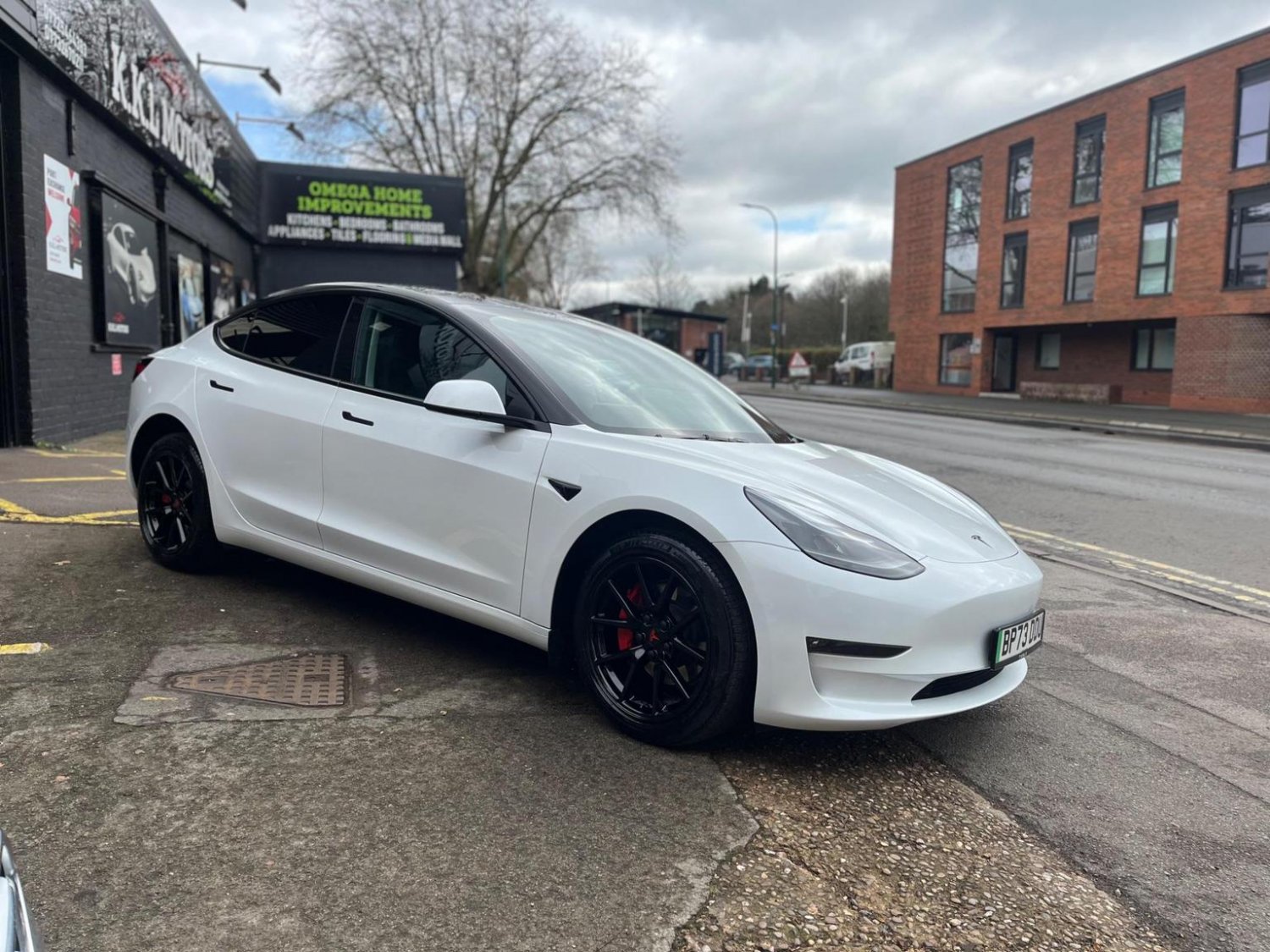 Tesla Model-3