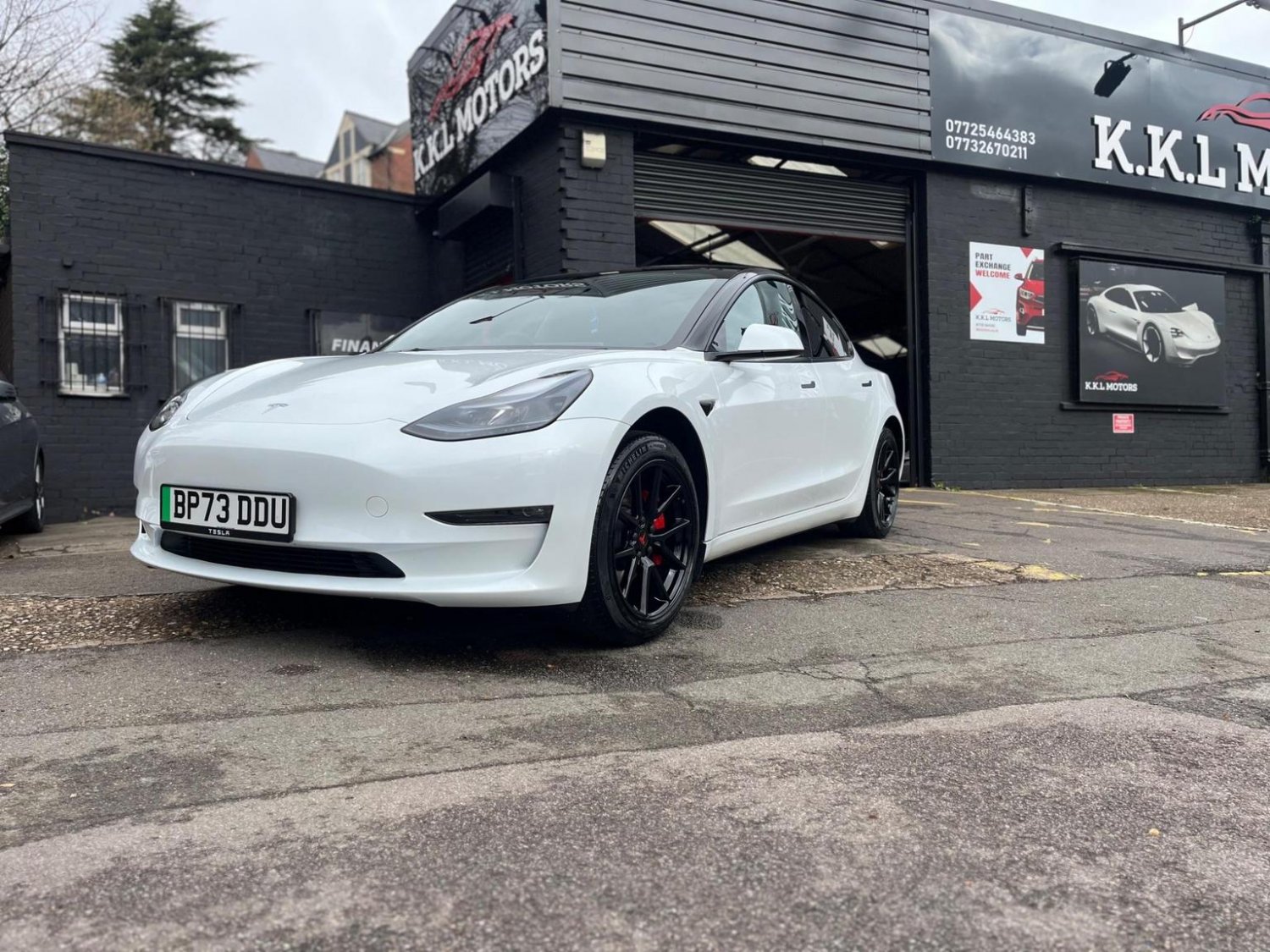 Tesla Model-3