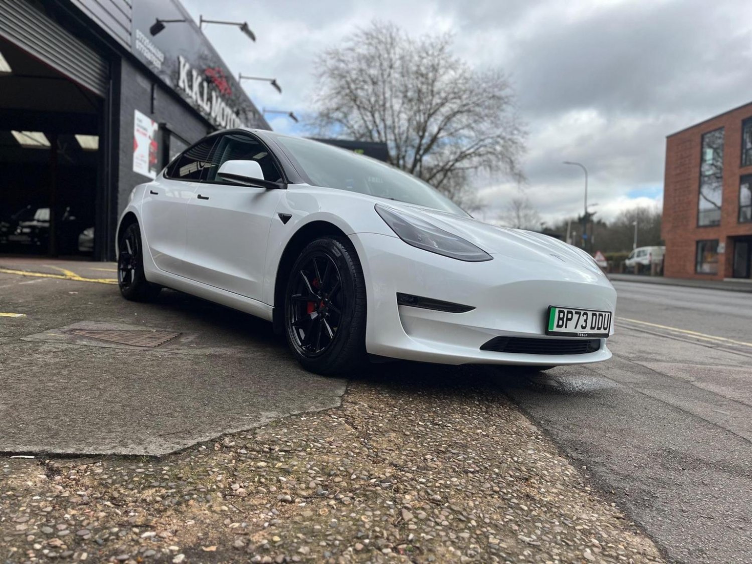Tesla Model-3