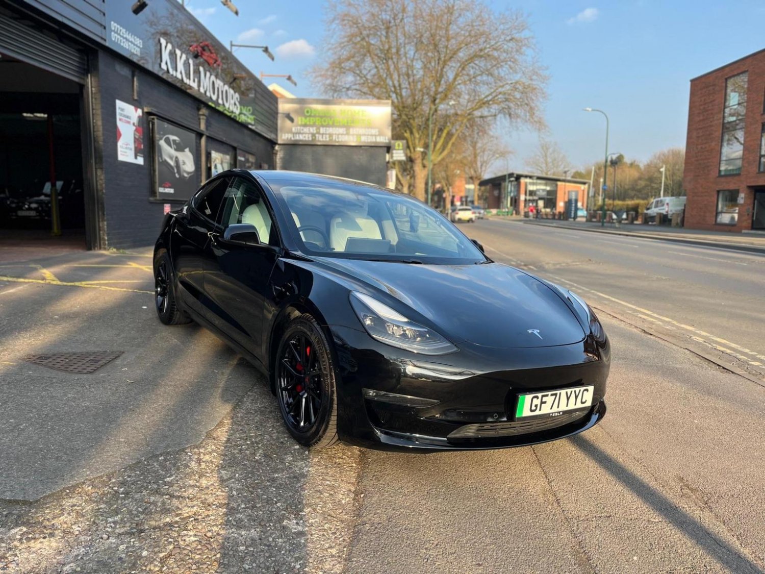 Tesla Model-3