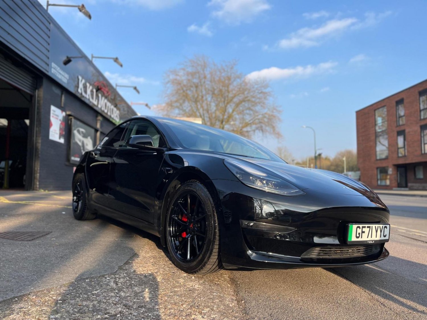 Tesla Model-3
