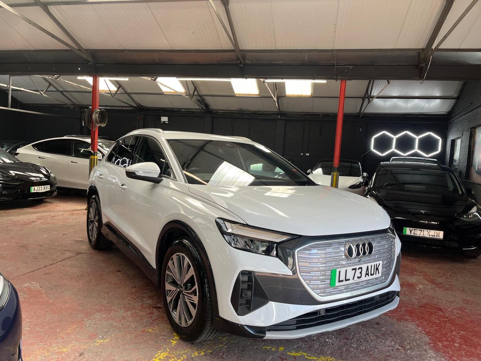 Audi E Tron