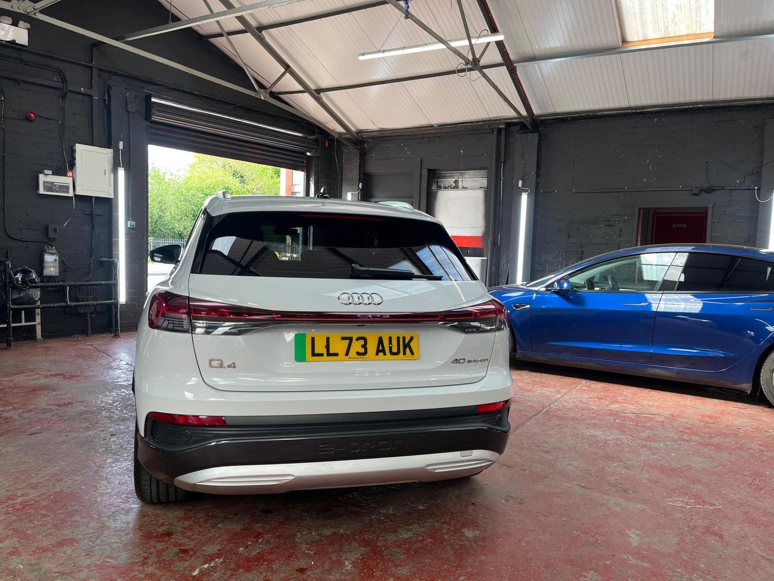 Audi E Tron
