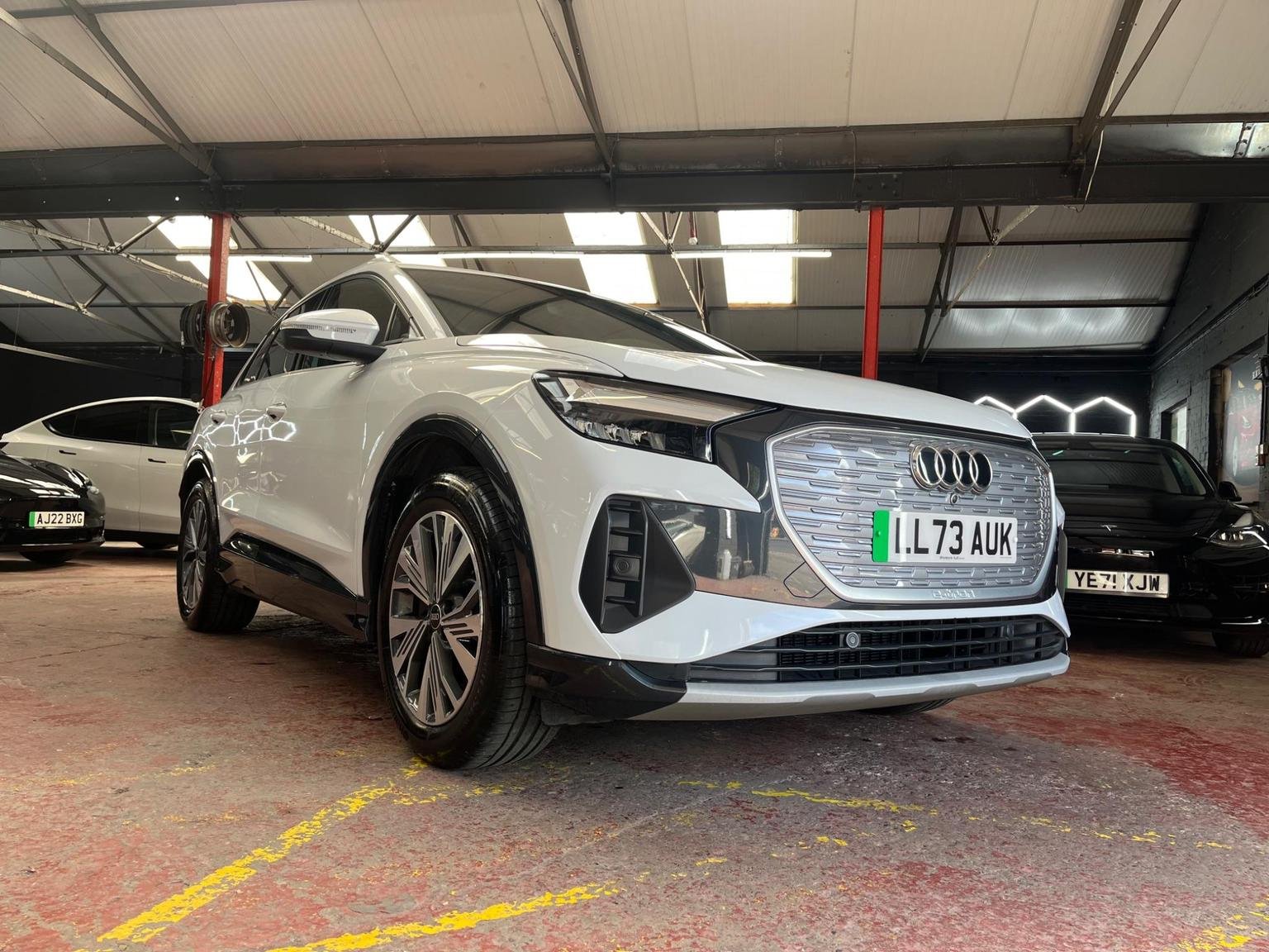 Audi E Tron