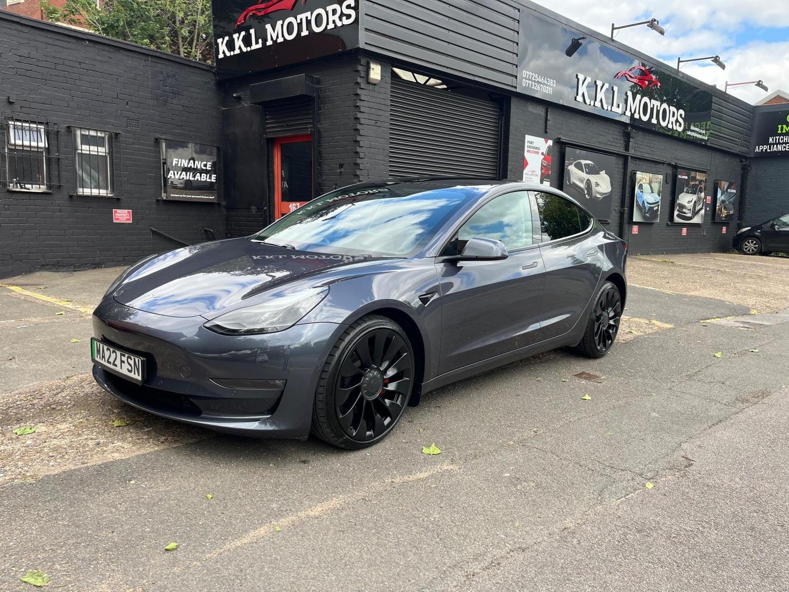 Tesla Model-3
