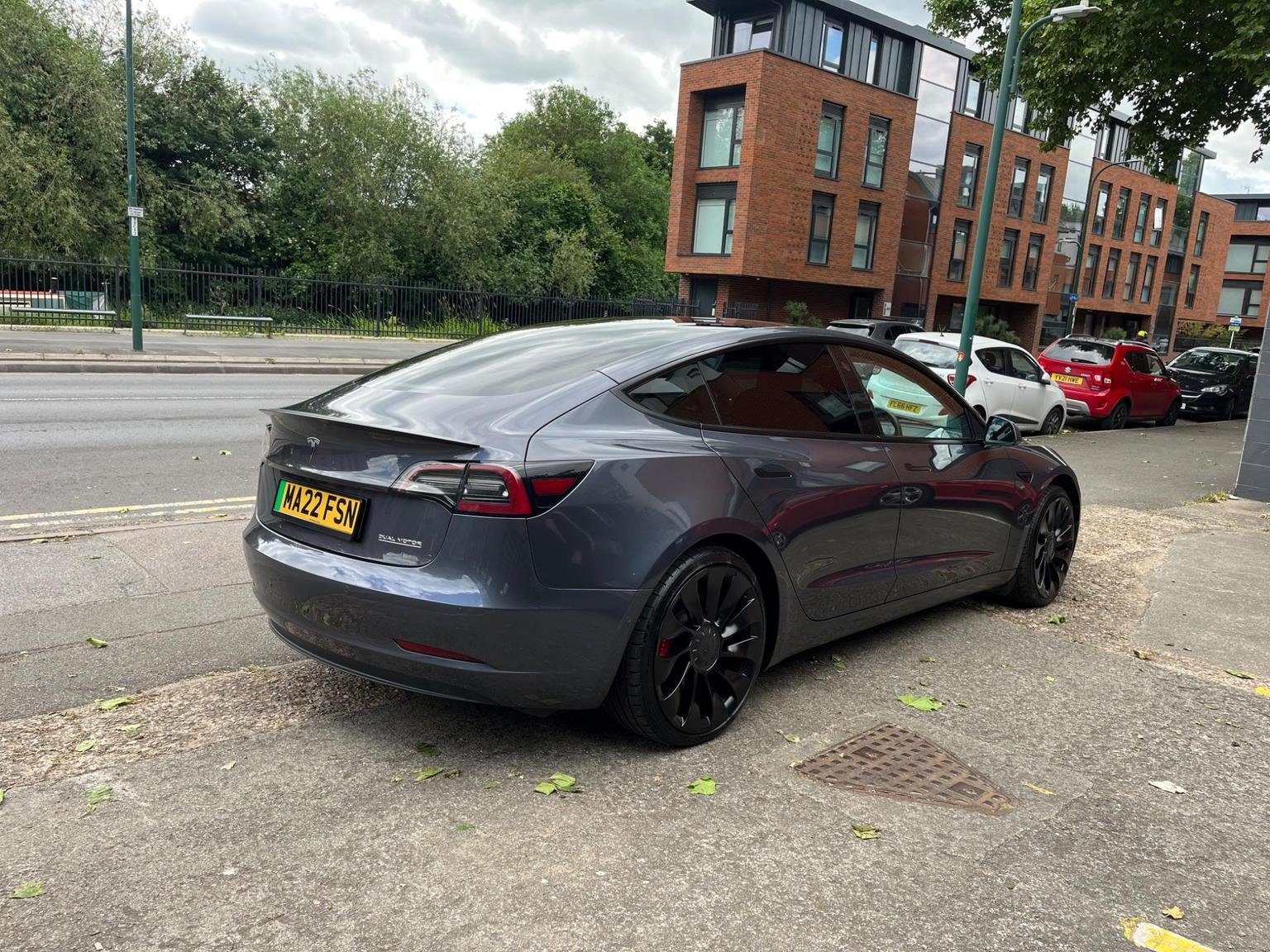 Tesla Model-3