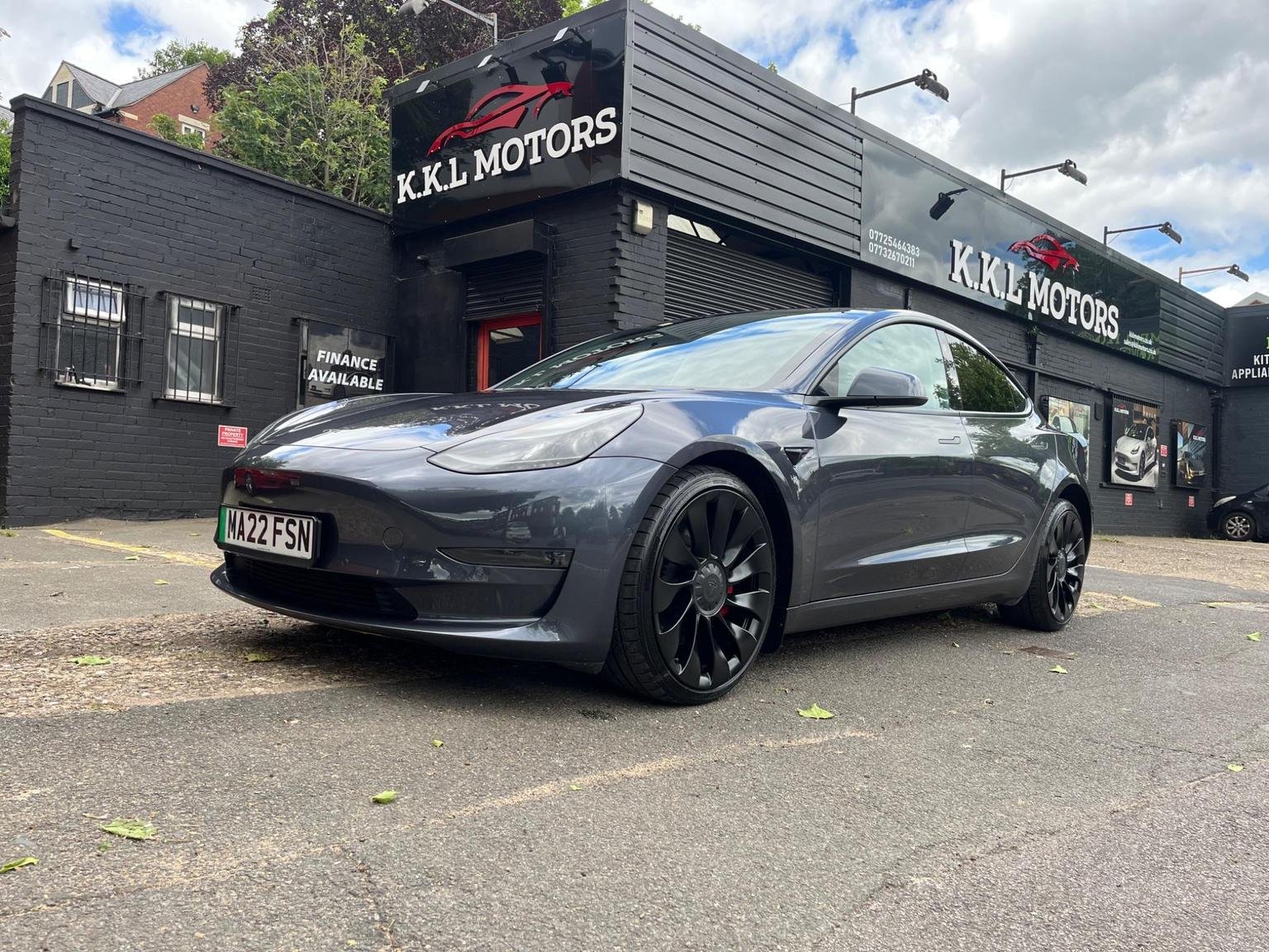 Tesla Model-3