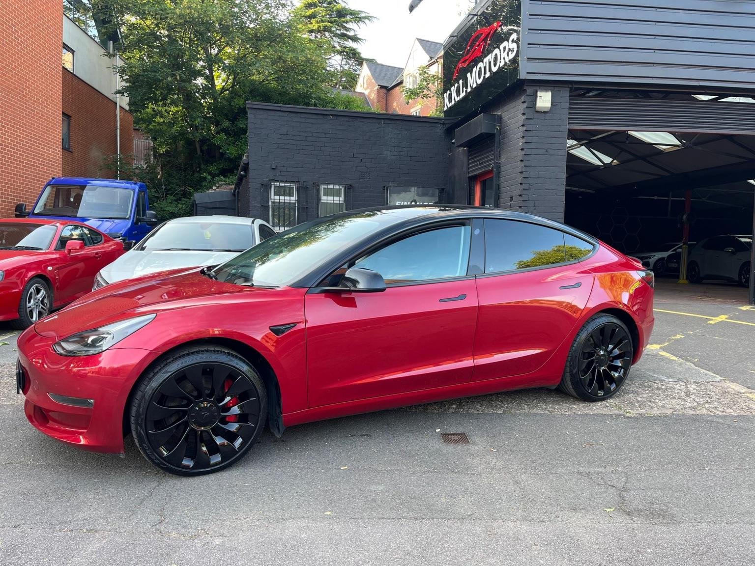 Tesla Model-3