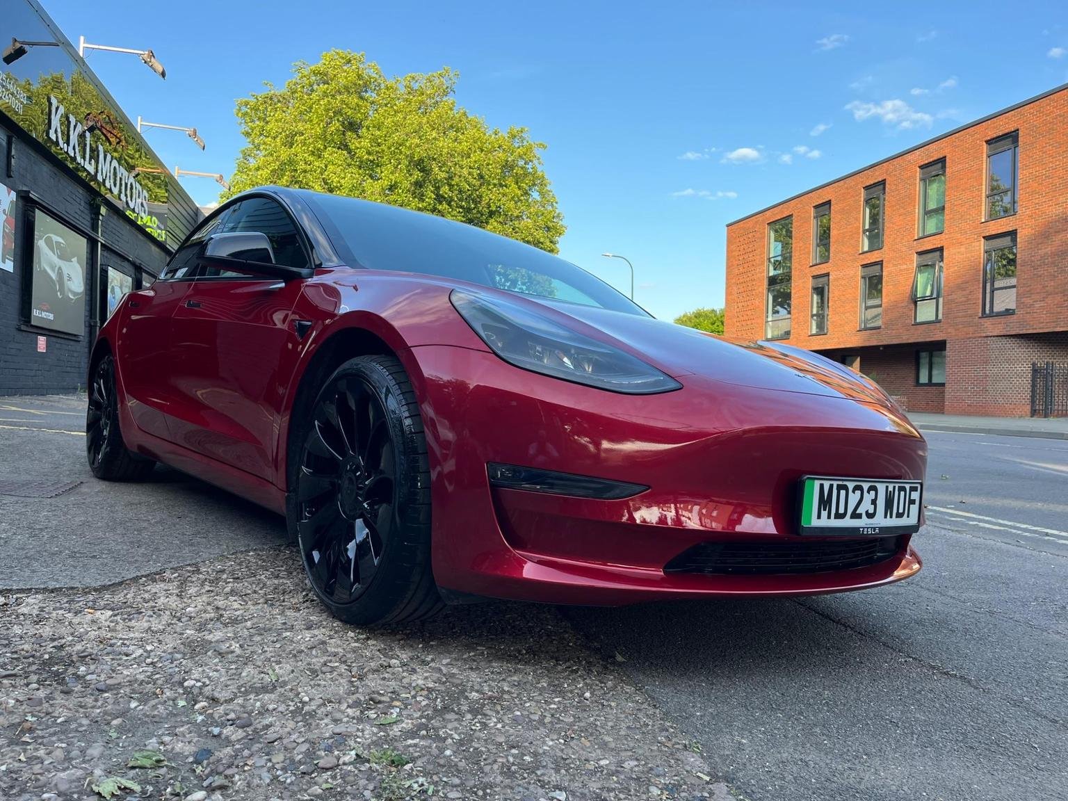 Tesla Model-3