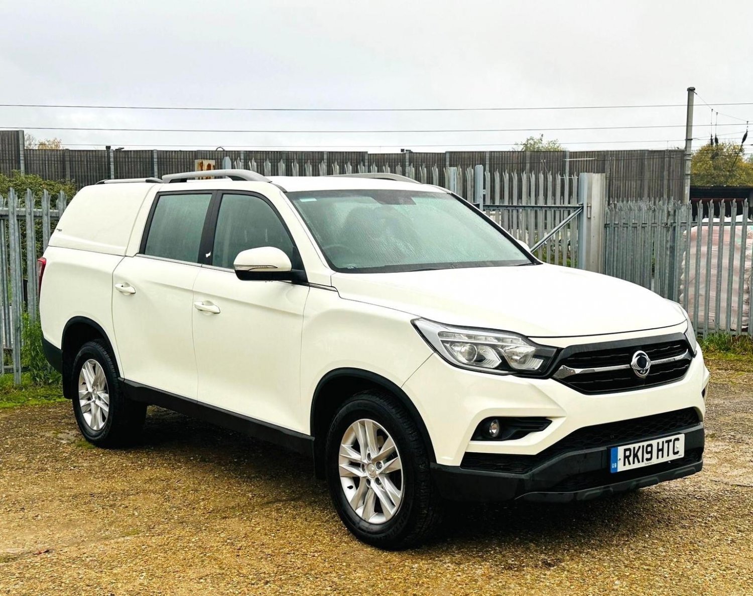 Ssangyong Musso