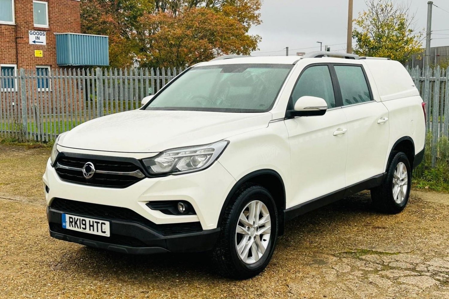 Ssangyong Musso