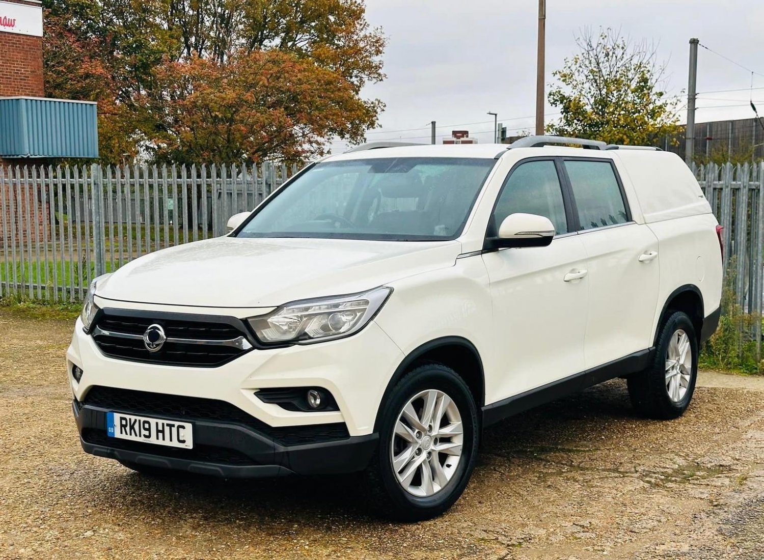 Ssangyong Musso