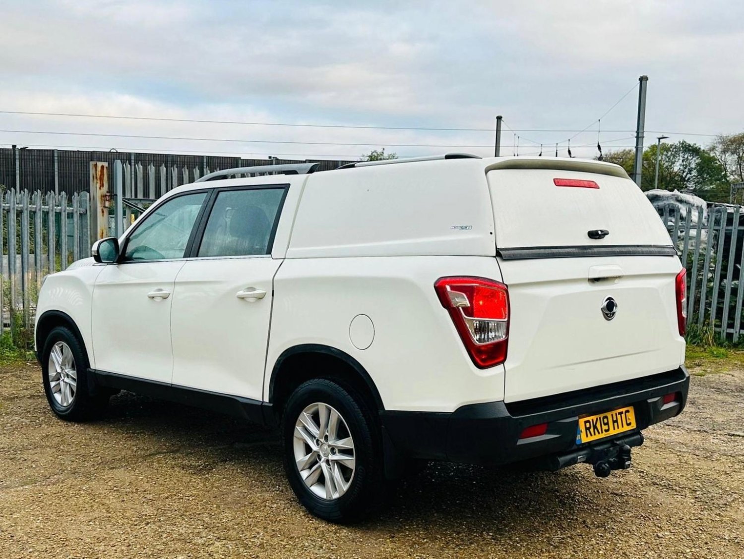 Ssangyong Musso