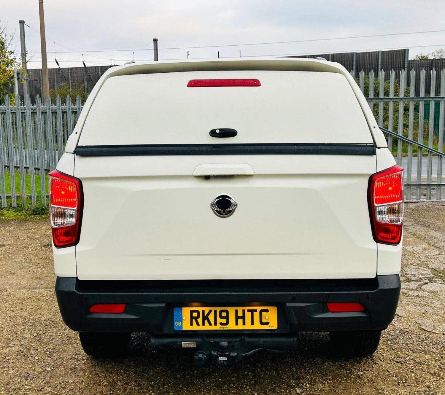Ssangyong Musso