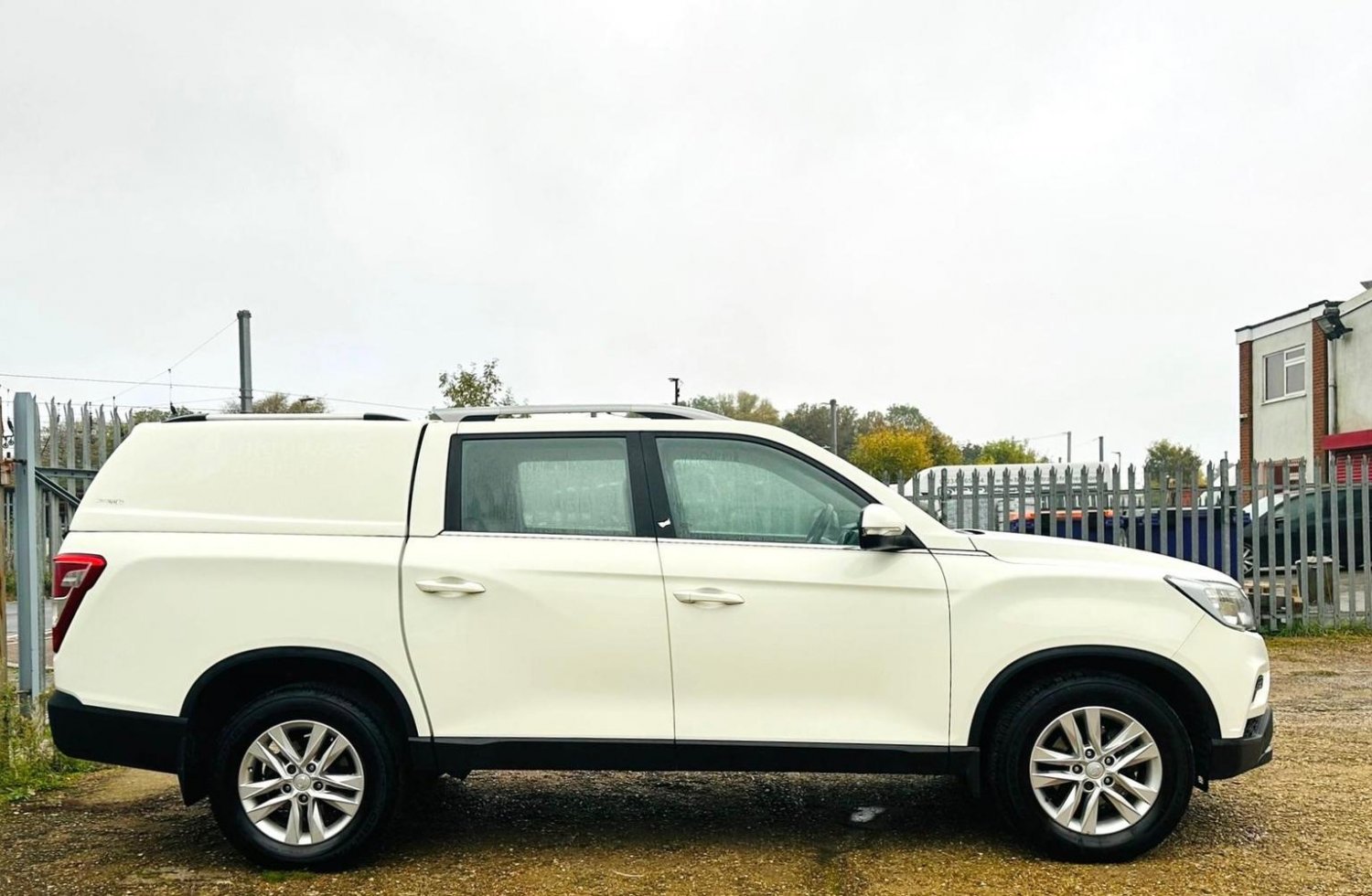 Ssangyong Musso