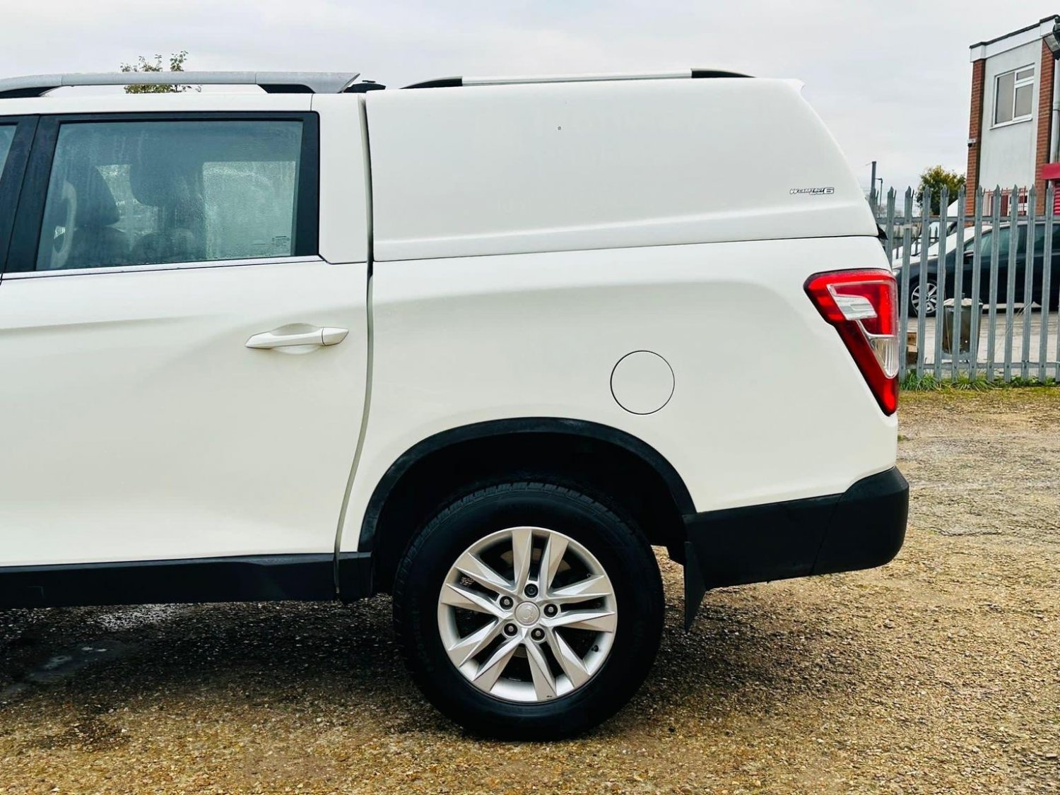 Ssangyong Musso