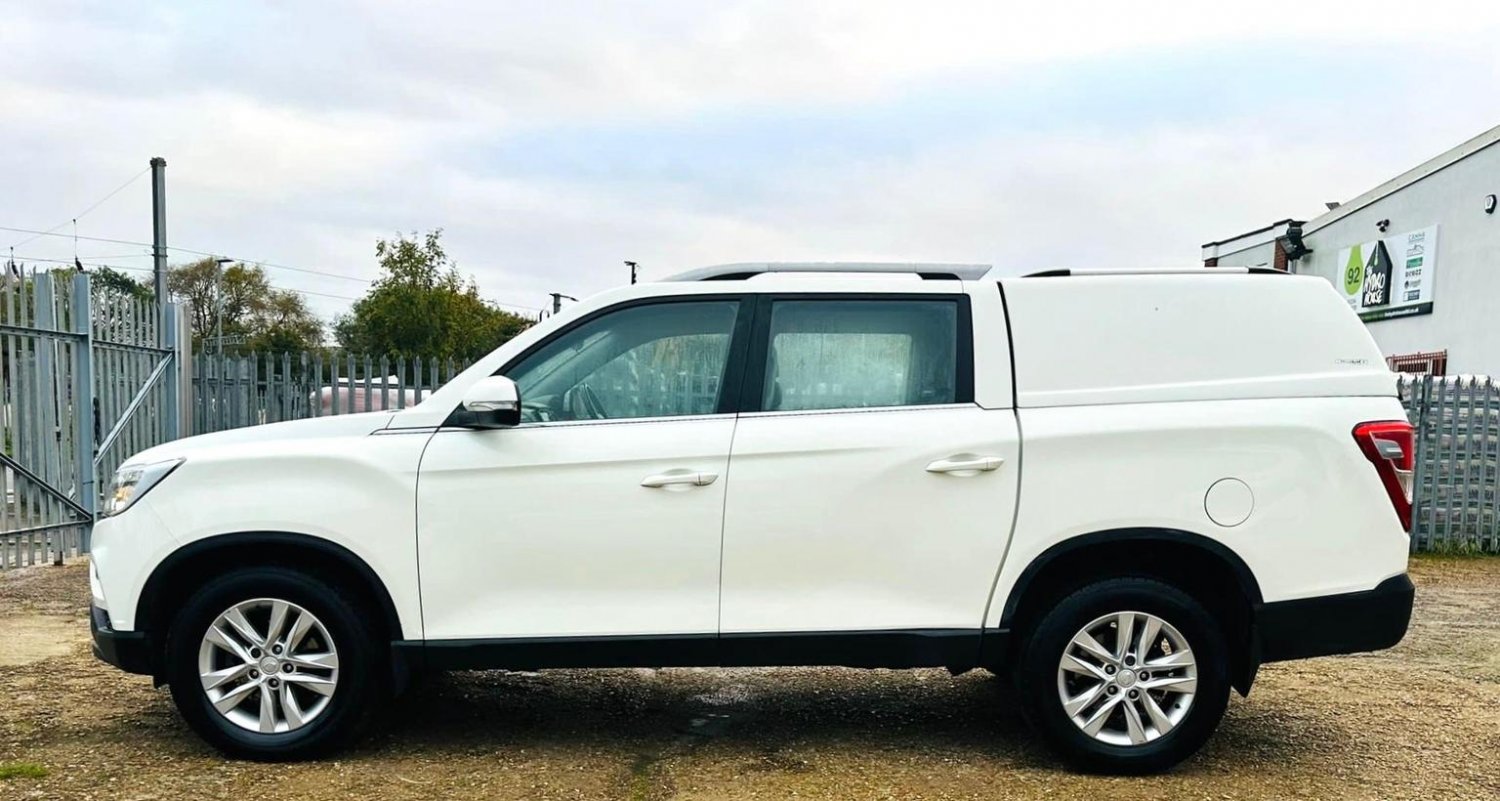 Ssangyong Musso