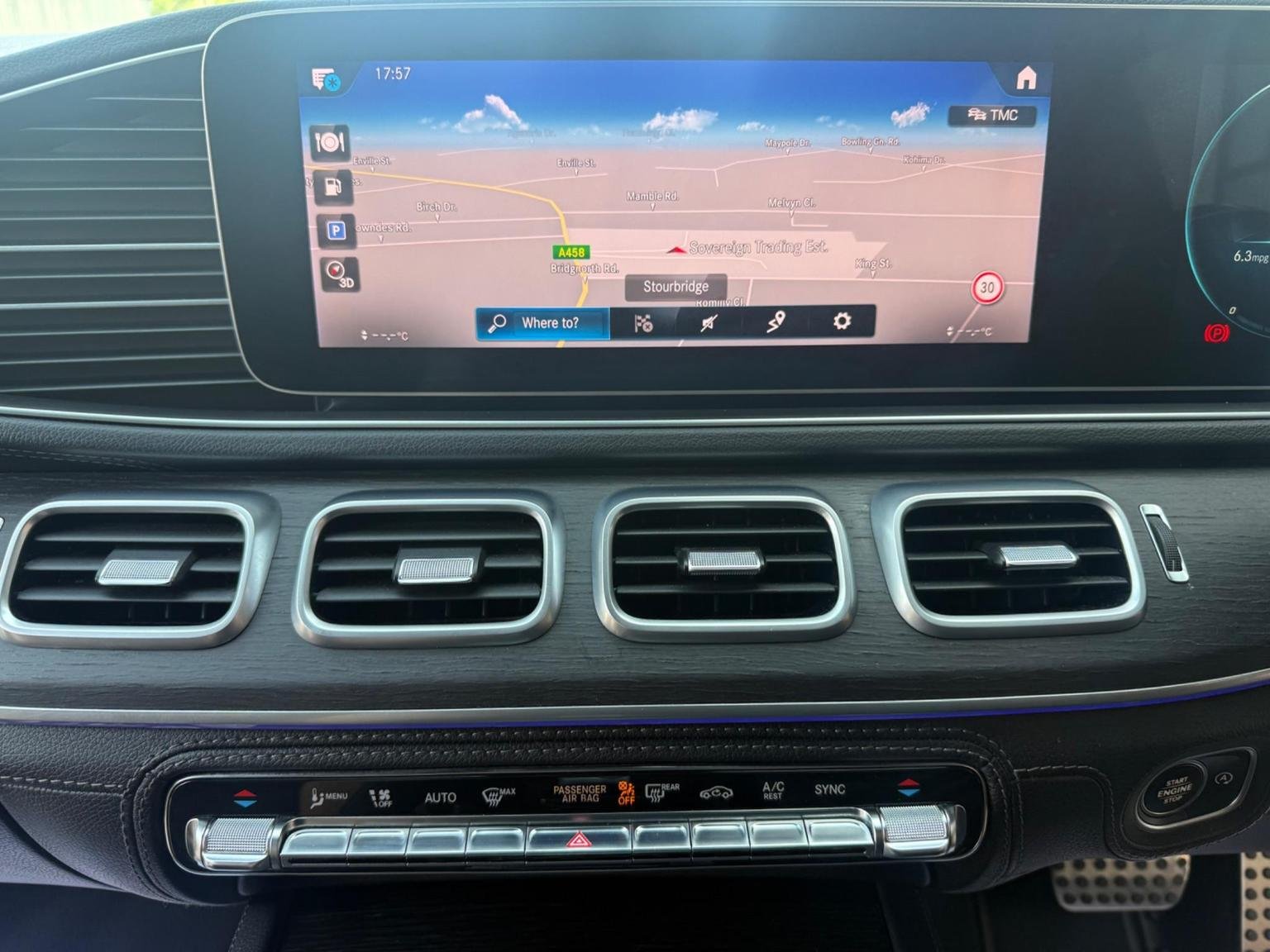Mercedes Benz GLE-CLASS