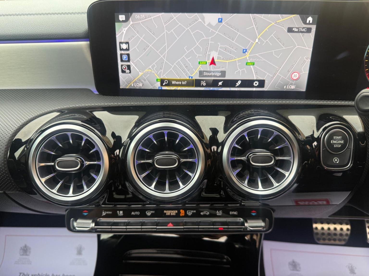 Mercedes Benz CLA